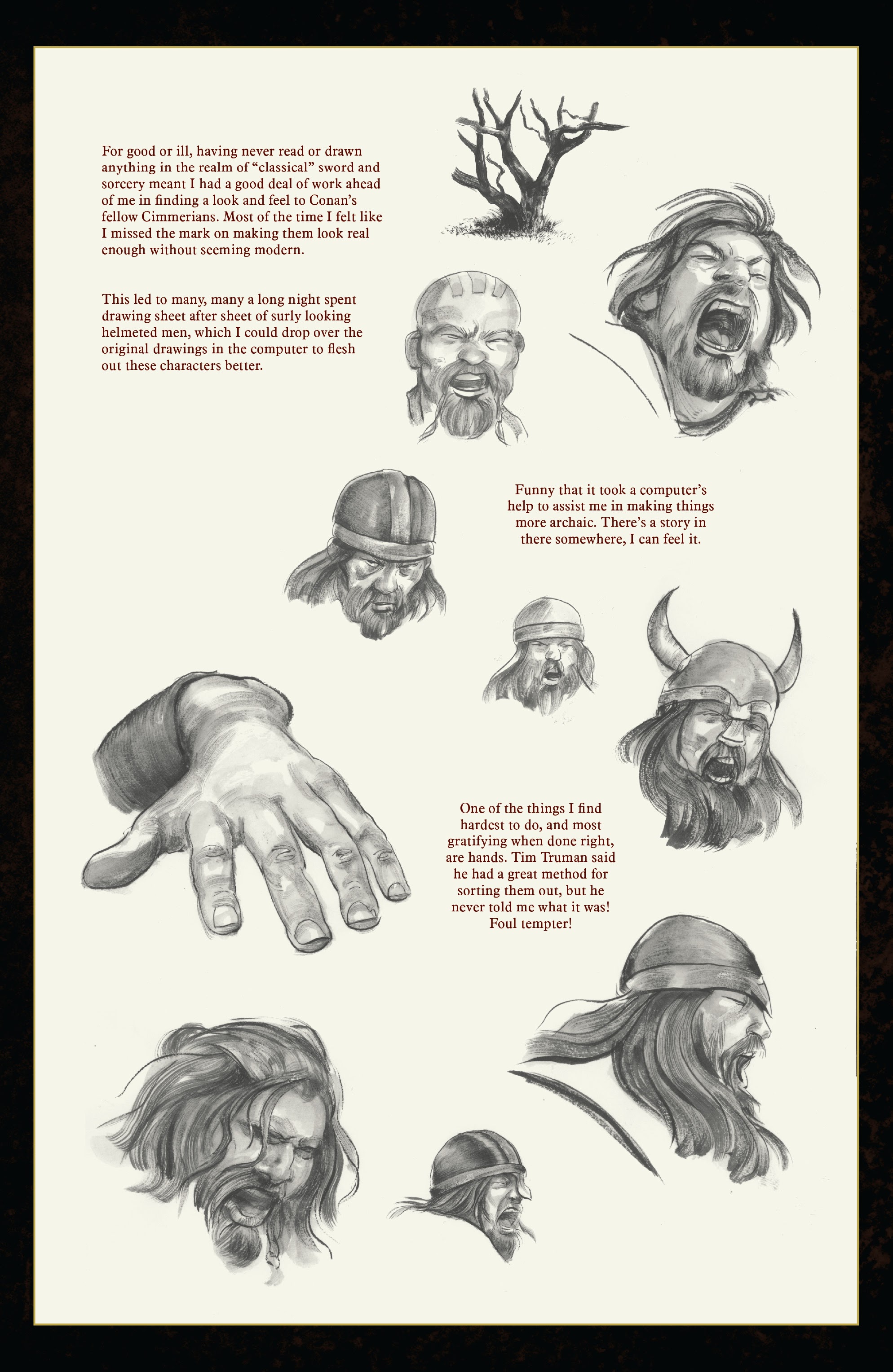 Read online Conan Chronicles Epic Collection comic -  Issue # TPB Return to Cimmeria (Part 5) - 65