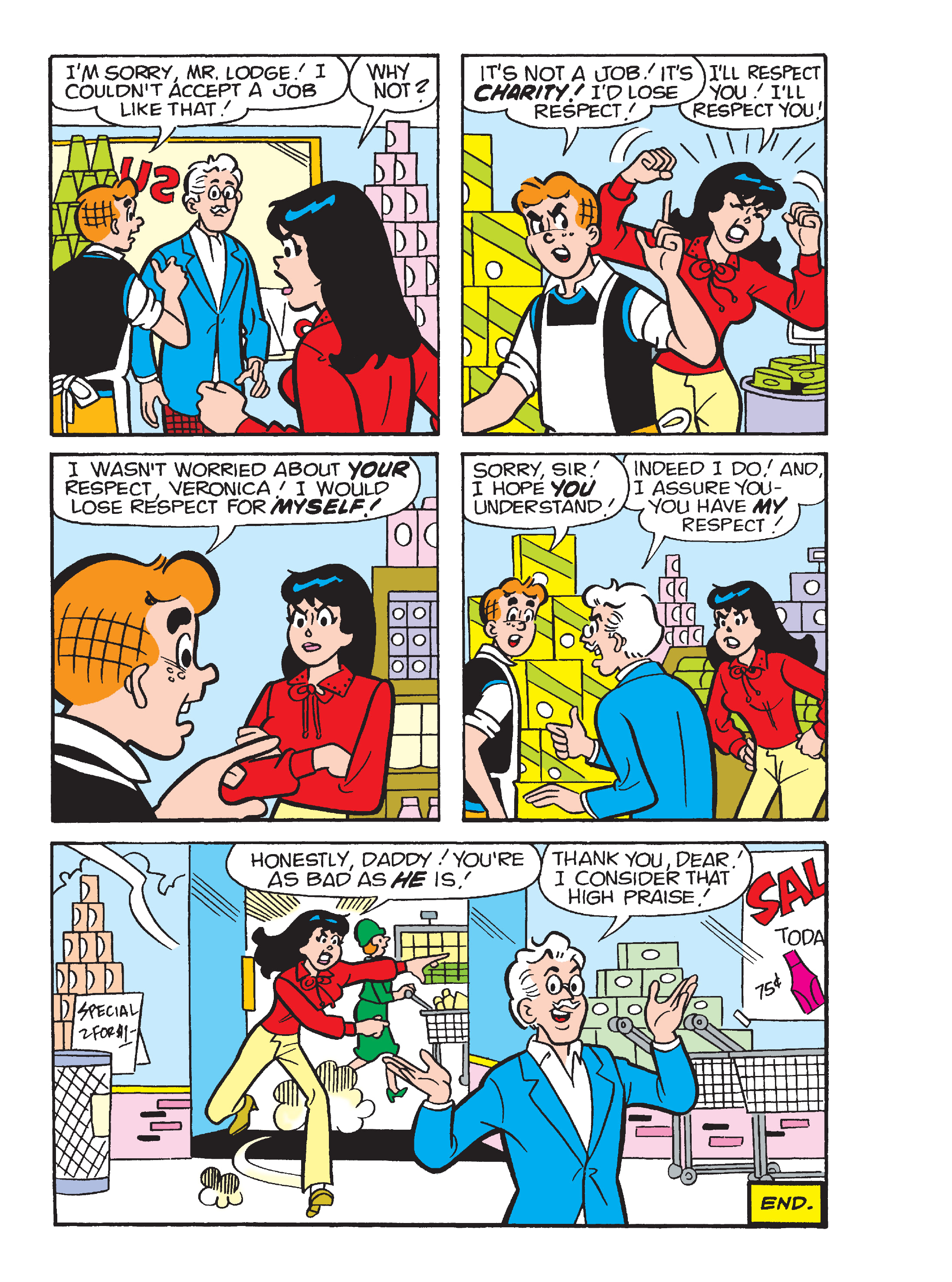 Read online Archie's Double Digest Magazine comic -  Issue #314 - 113