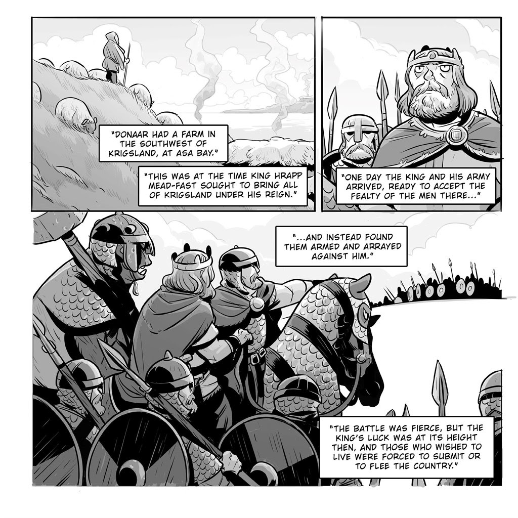 Read online Barbarian Lord comic -  Issue # TPB (Part 1) - 8