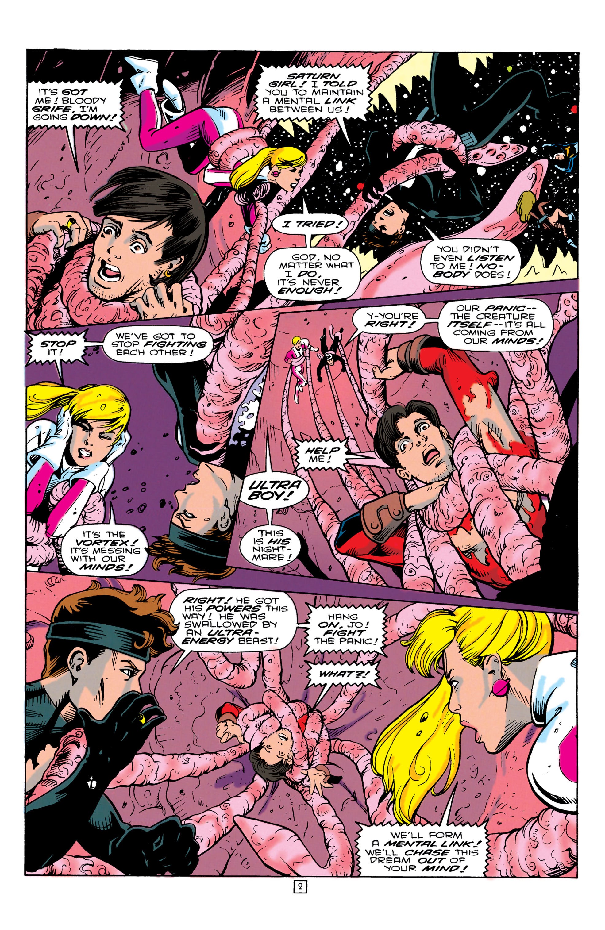 Read online Legionnaires comic -  Issue #15 - 3
