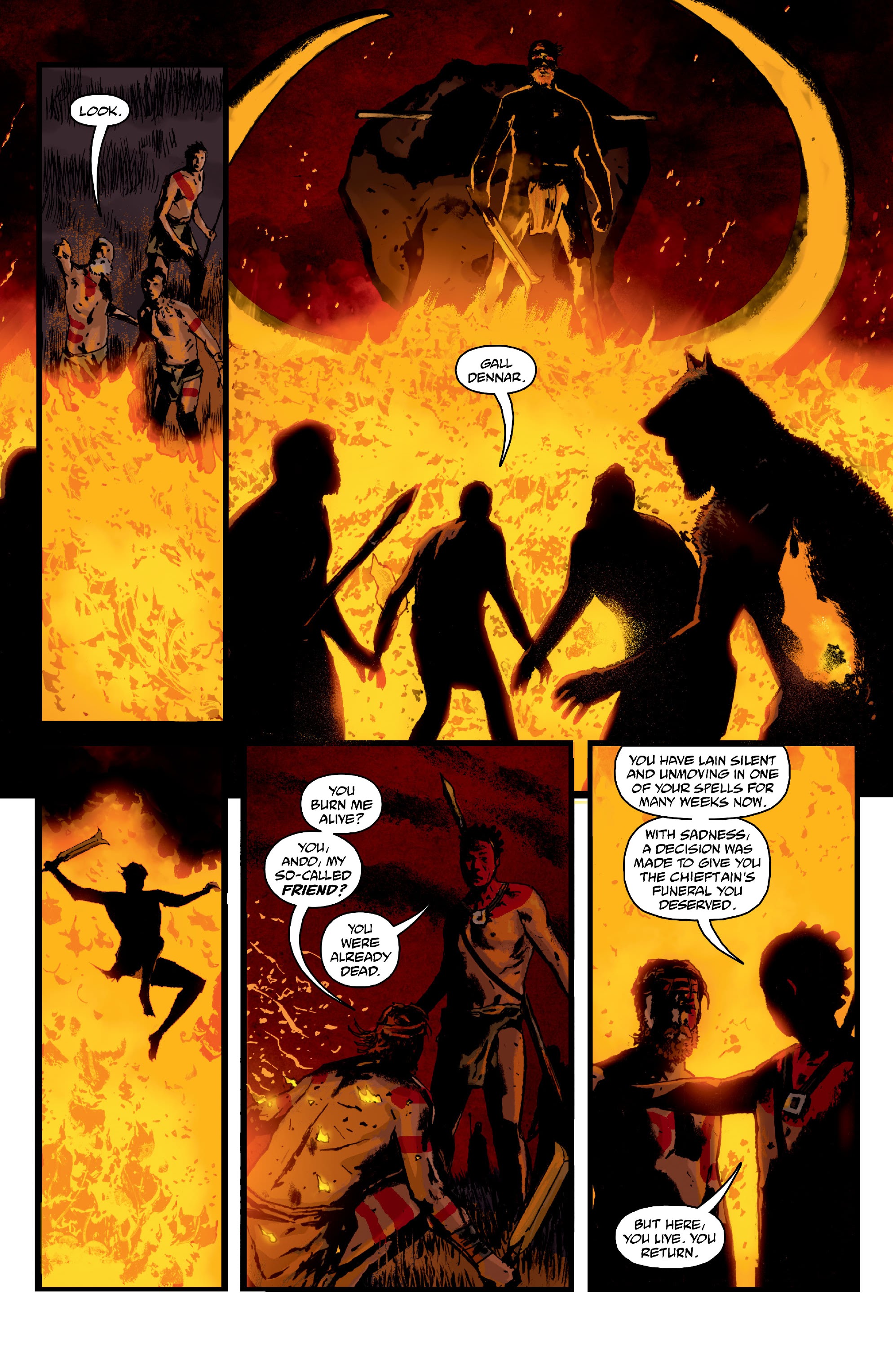 Read online Sword of Hyperborea comic -  Issue #1 - 10