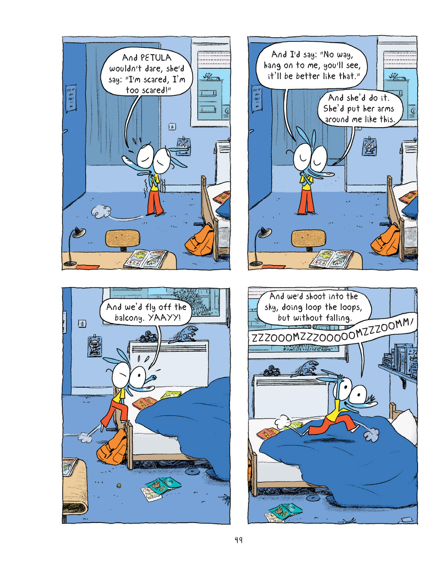 Read online Ariol comic -  Issue # TPB 6 - 50
