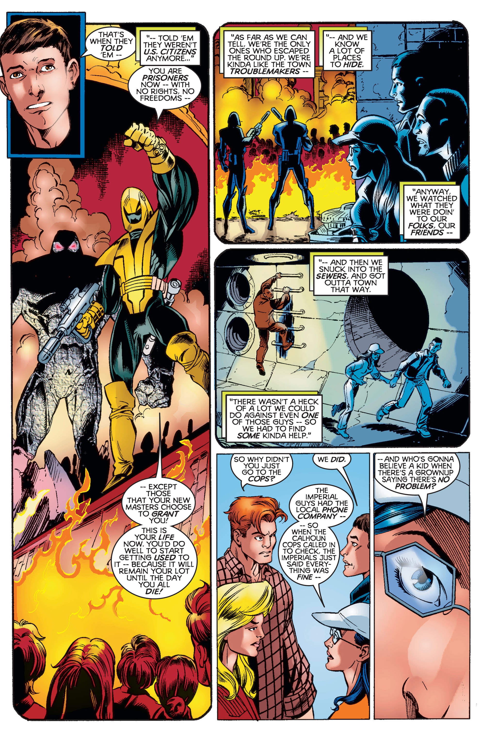 Read online Thunderbolts Omnibus comic -  Issue # TPB 1 (Part 7) - 19