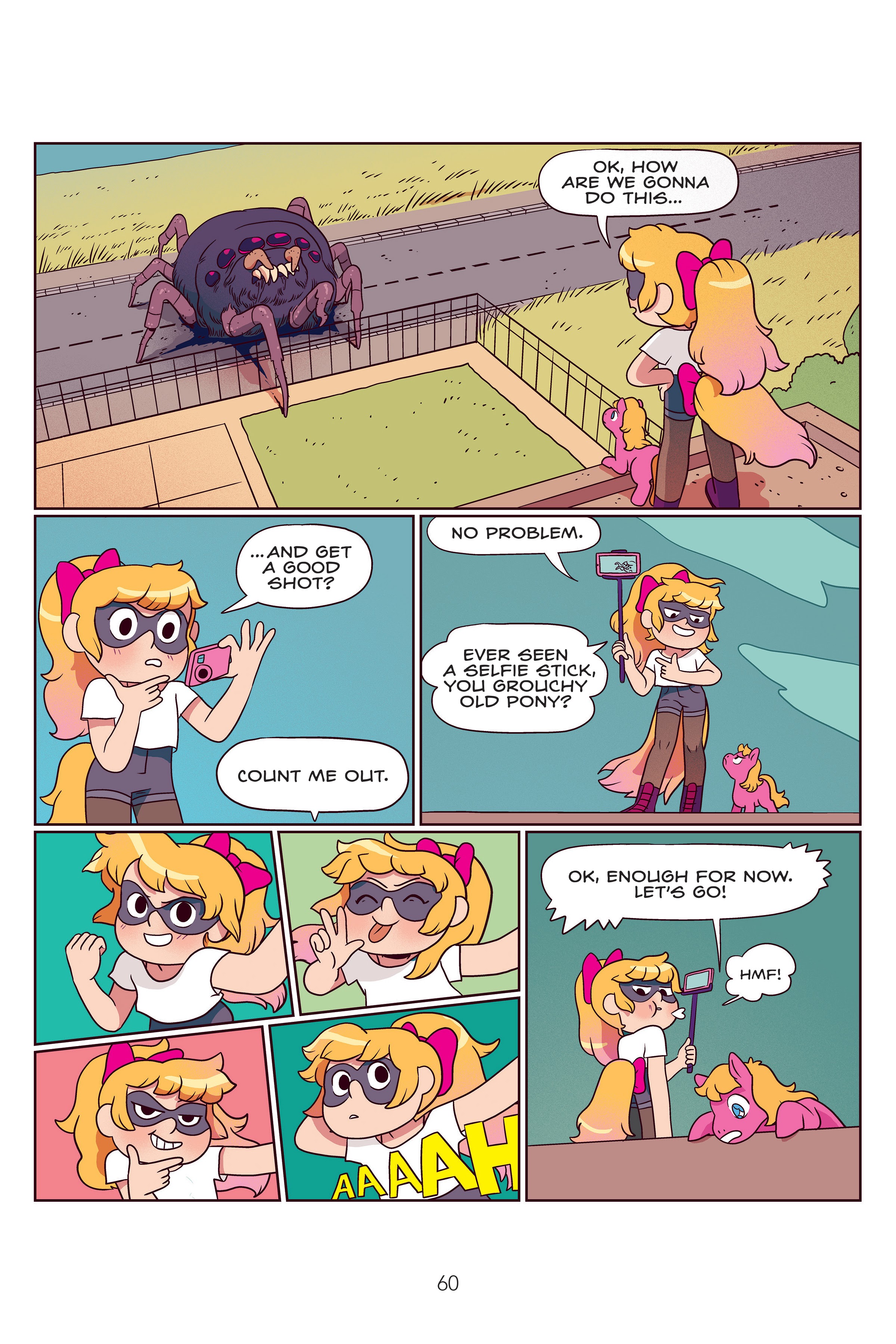 Read online Wonder Pony comic -  Issue # TPB - 59