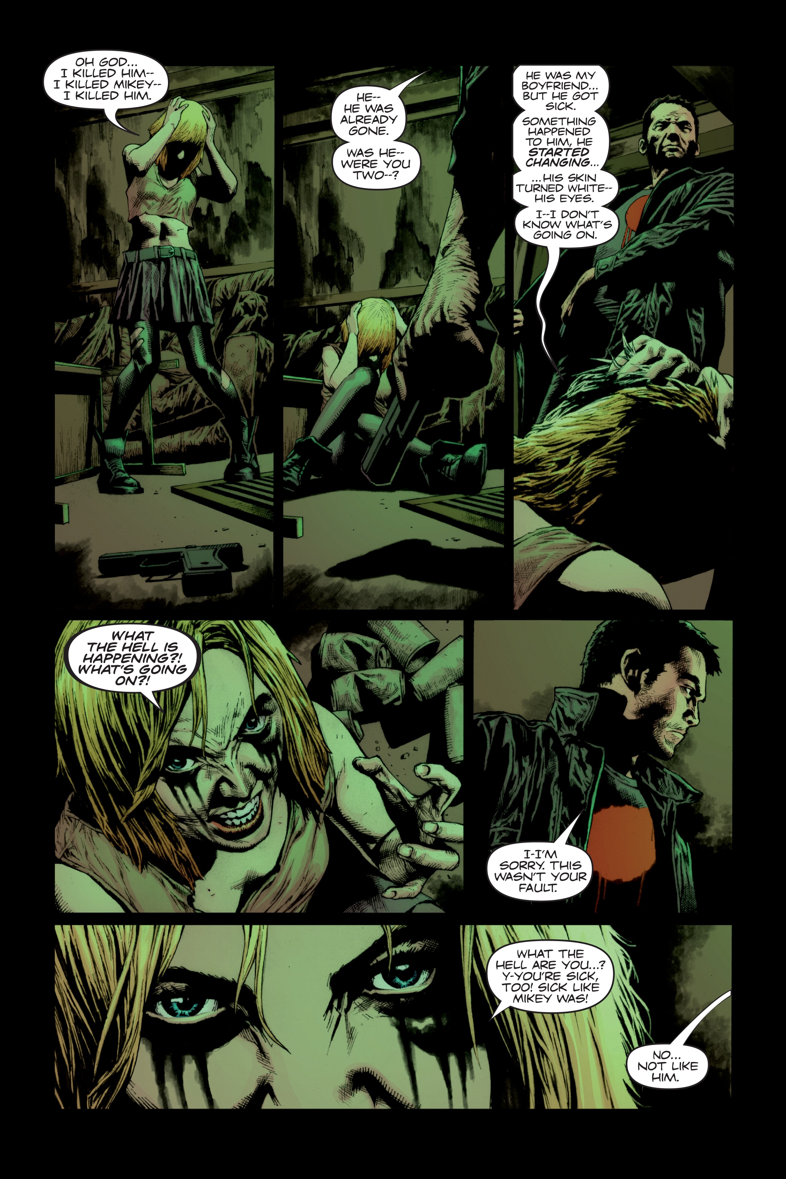 Read online Bloodshot Reborn comic -  Issue # (2015) _Deluxe Edition 1 (Part 2) - 4