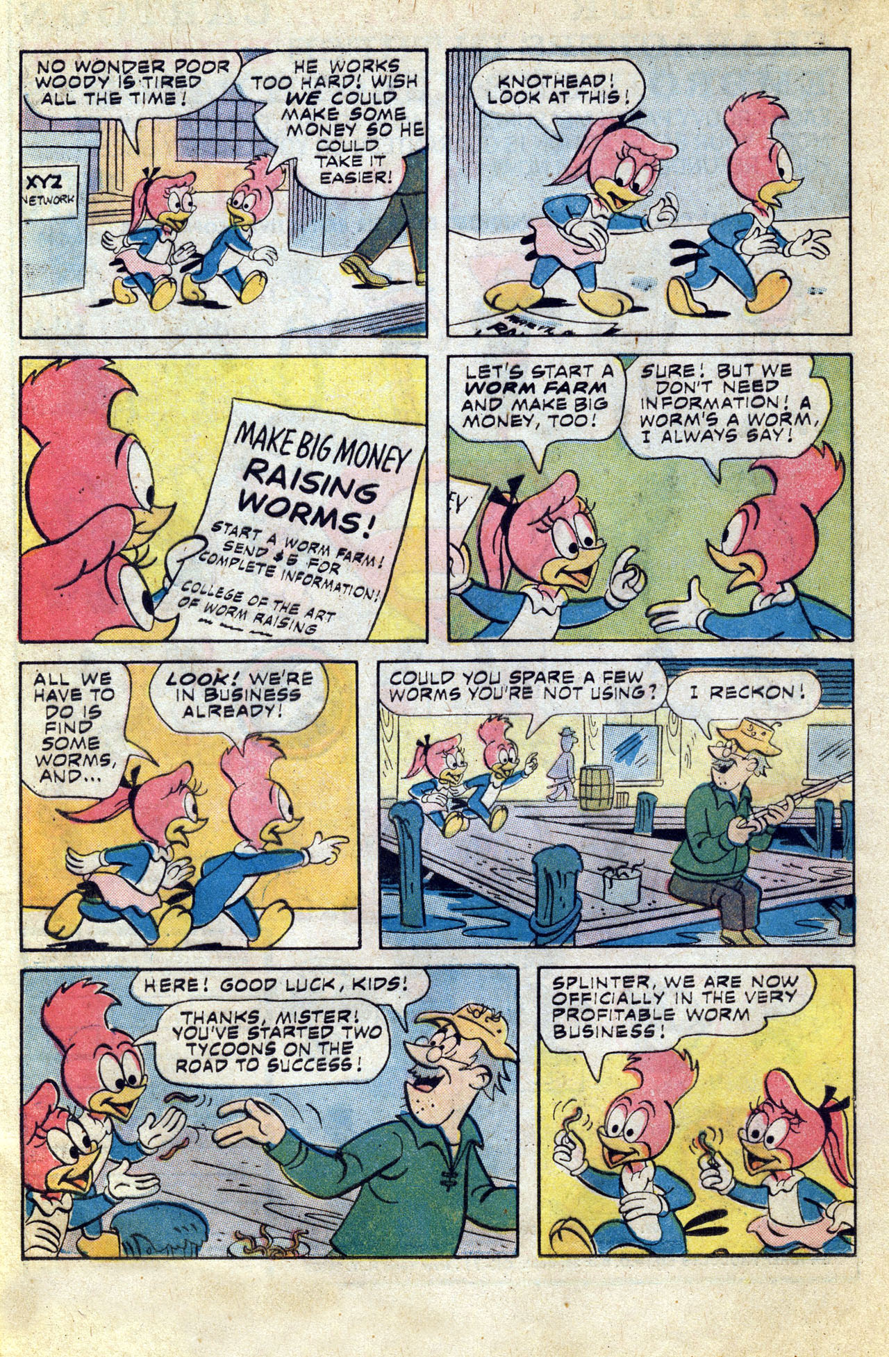 Read online Walter Lantz Woody Woodpecker (1962) comic -  Issue #156 - 20