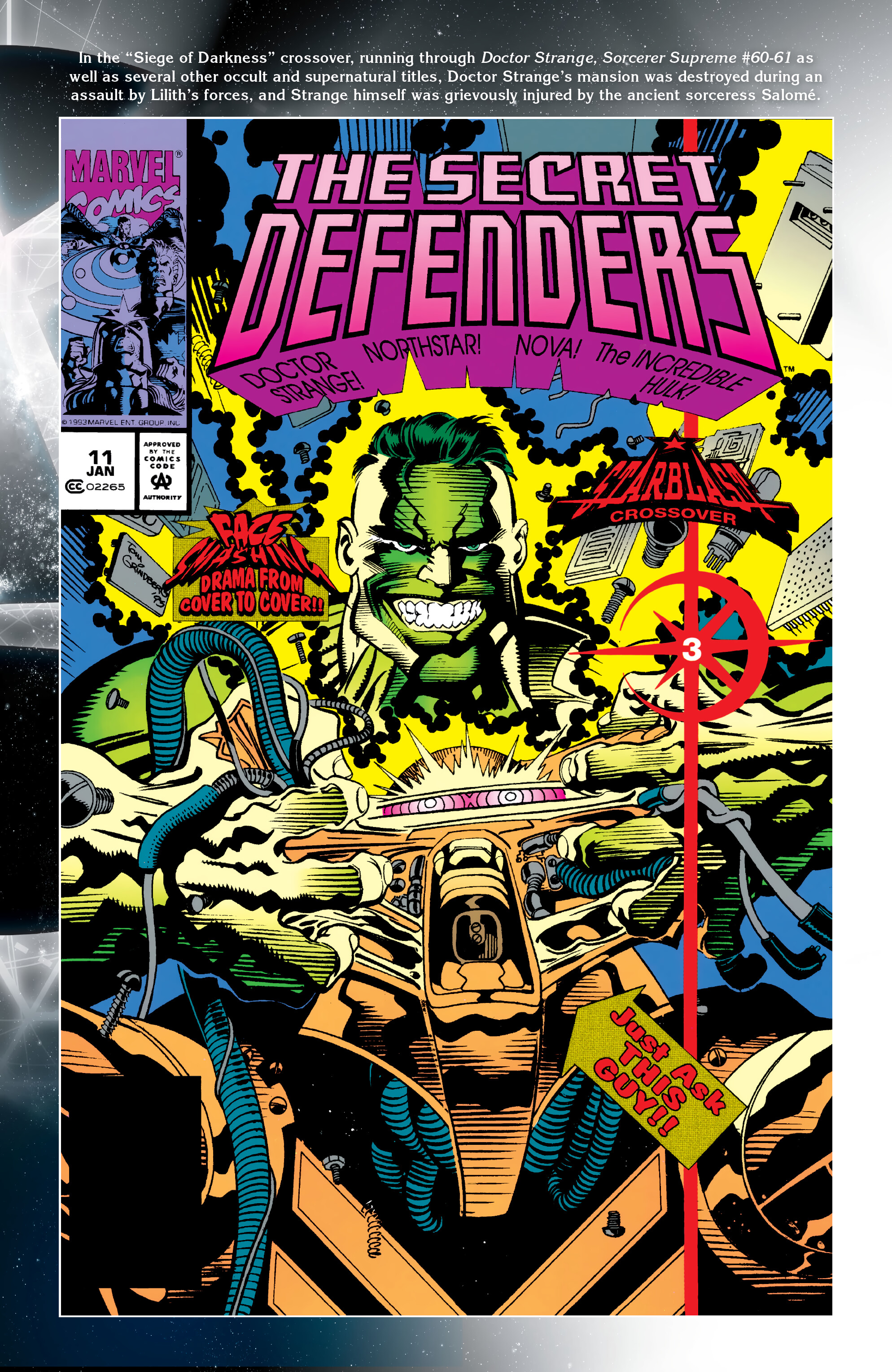 Read online Doctor Strange, Sorcerer Supreme Omnibus comic -  Issue # TPB 2 (Part 10) - 82