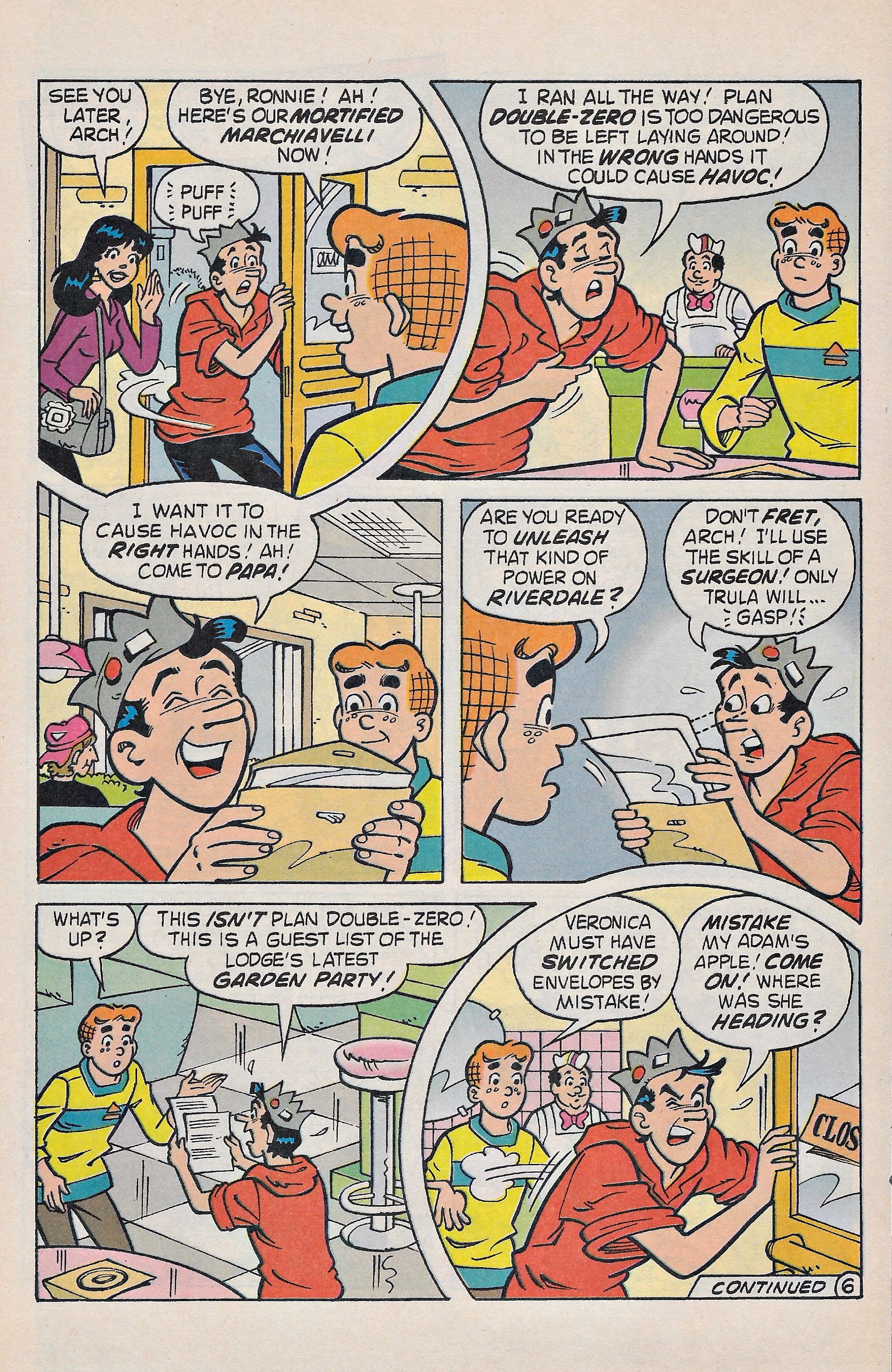 Read online Archie's Pal Jughead Comics comic -  Issue #94 - 8