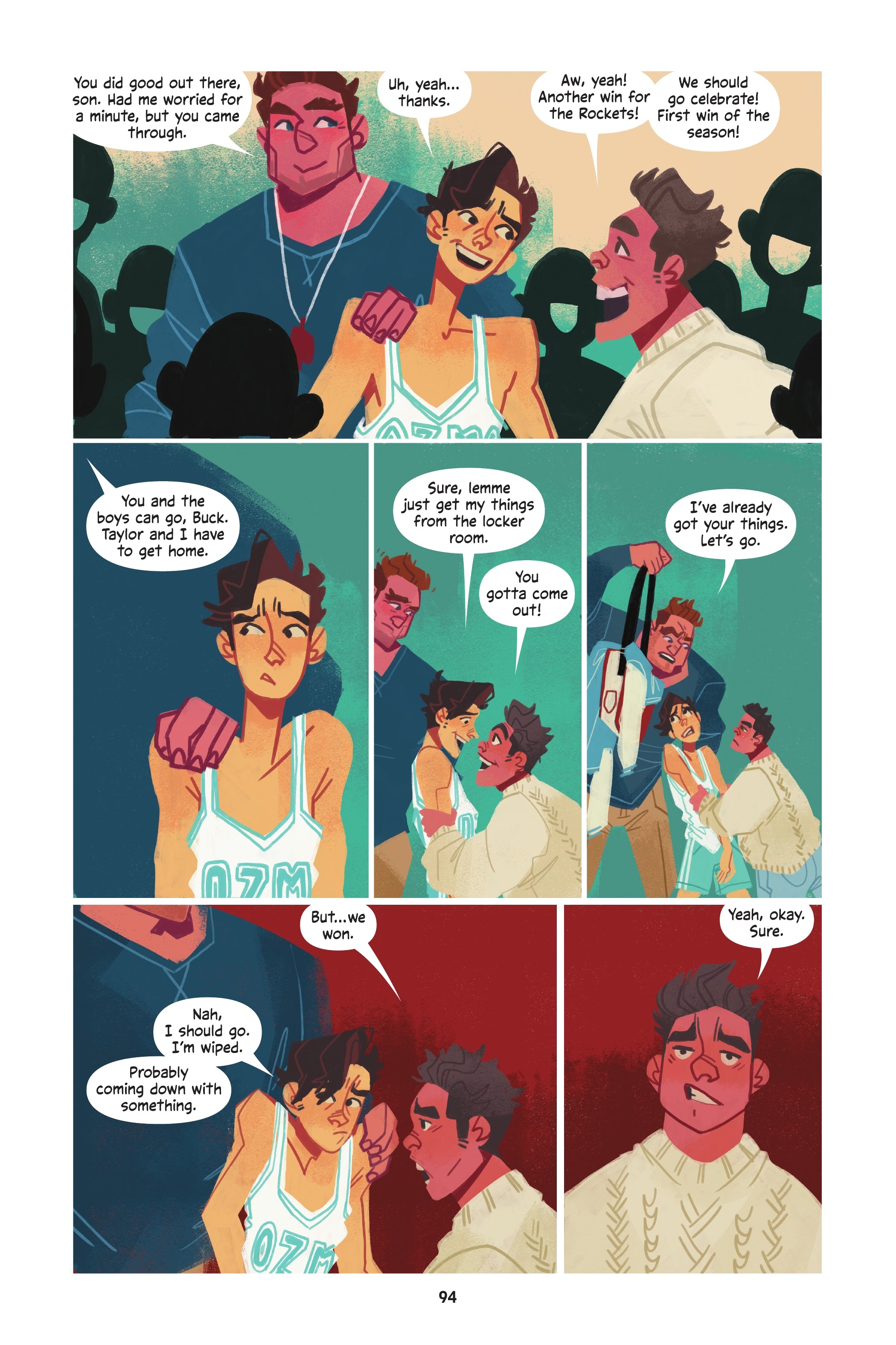 Read online Galaxy: The Prettiest Star comic -  Issue # TPB (Part 1) - 85