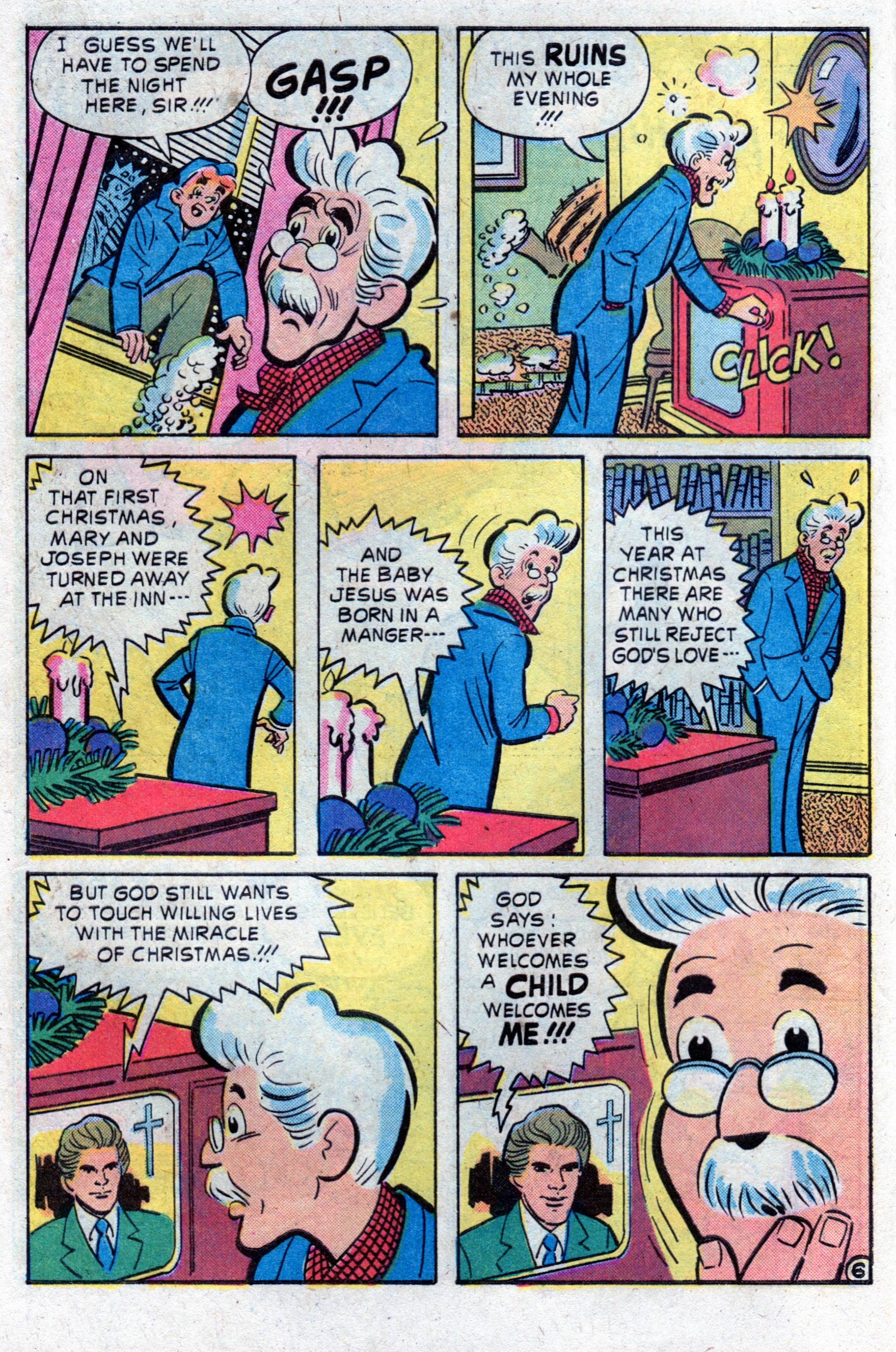 Read online Christmas with Archie comic -  Issue # Full - 8