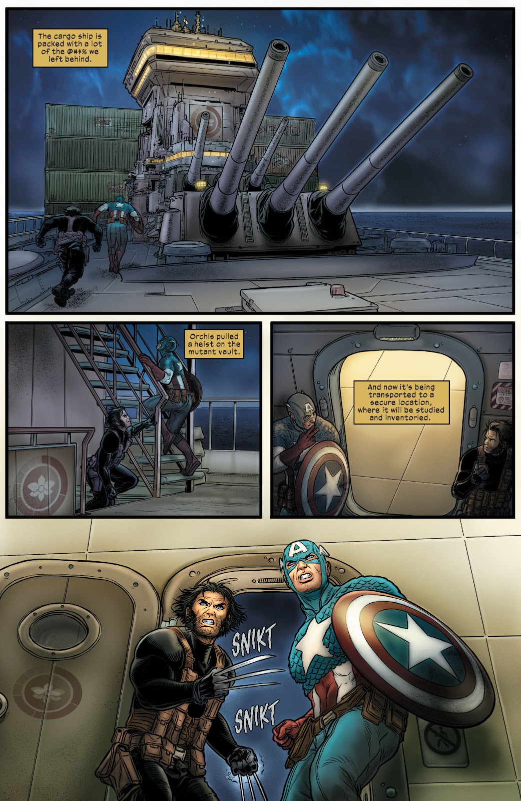 Wolverine (2020) issue 38 - Page 8