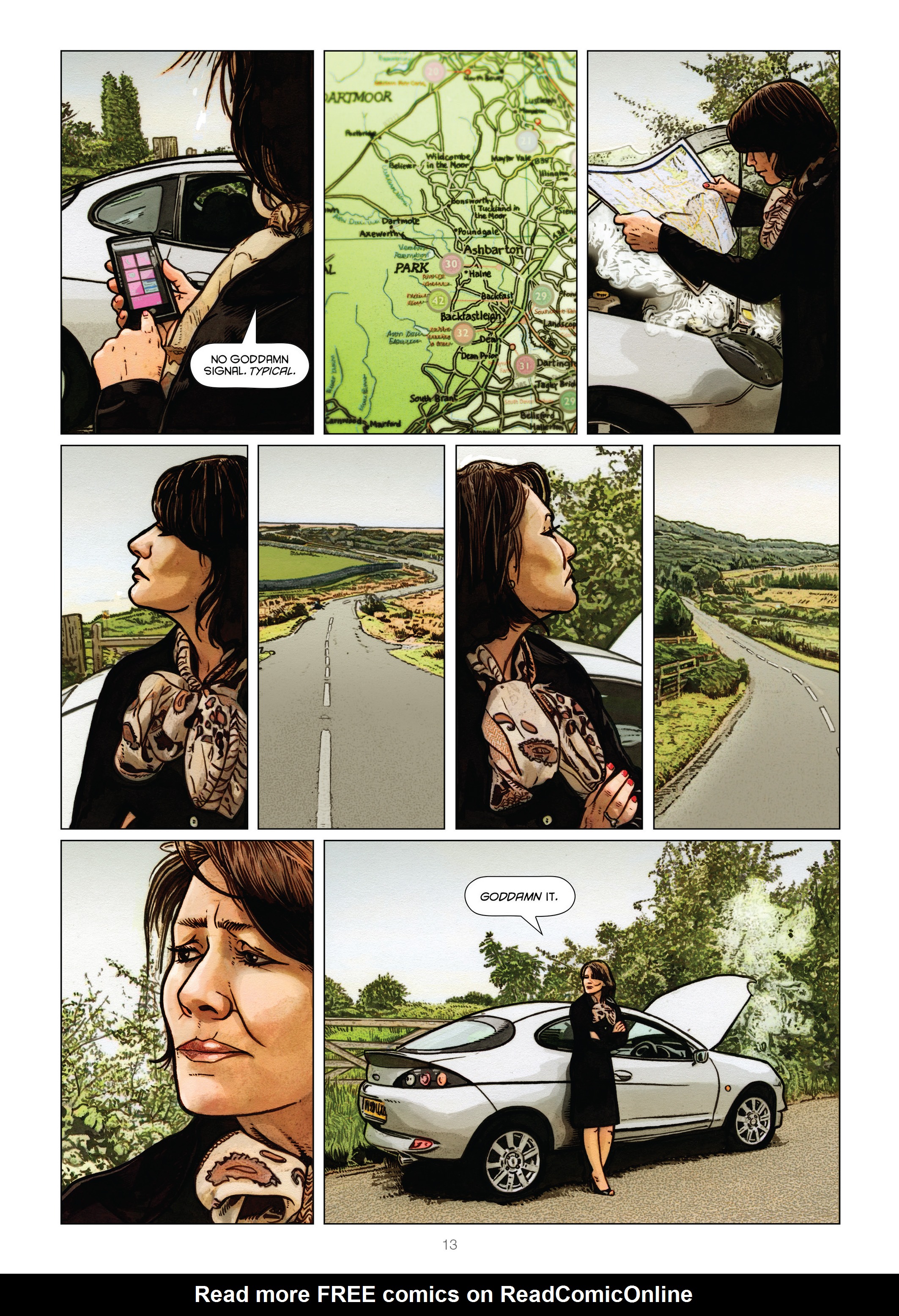 Read online Meanwhile... comic -  Issue #3 - 13