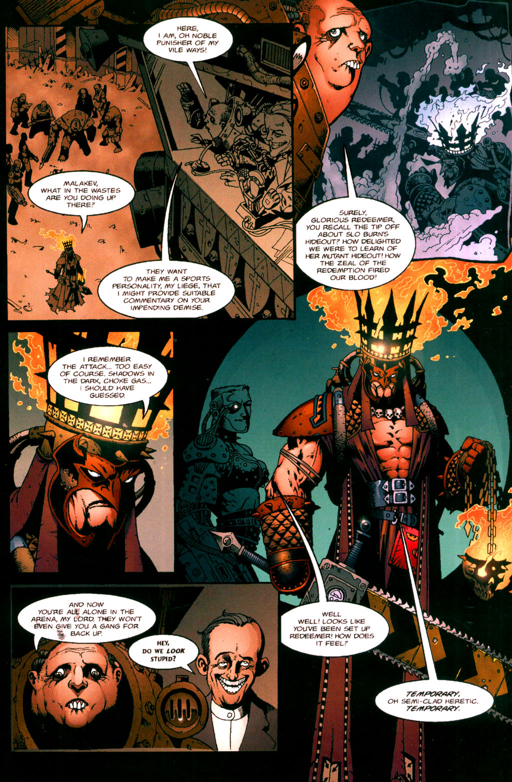 Read online The Redeemer comic -  Issue # TPB - 95