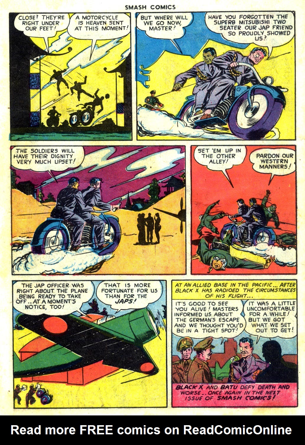 Read online Smash Comics comic -  Issue #48 - 29