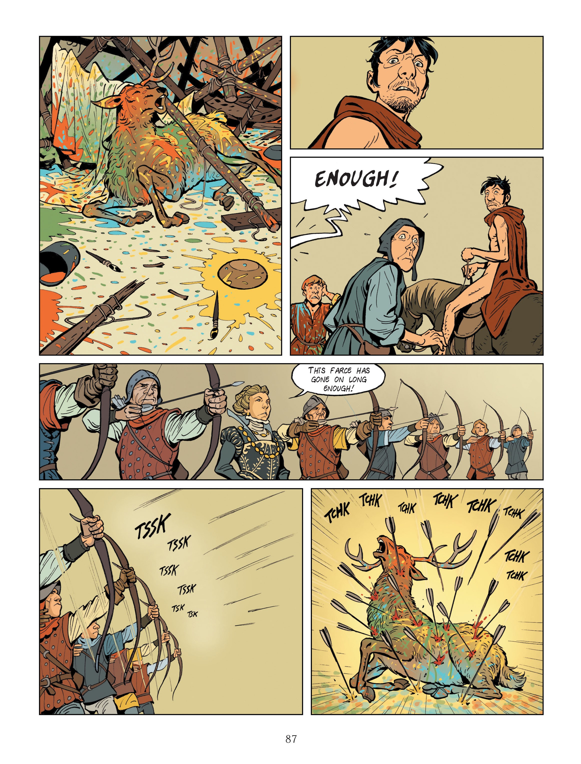 Read online Charly 9 comic -  Issue # TPB - 87