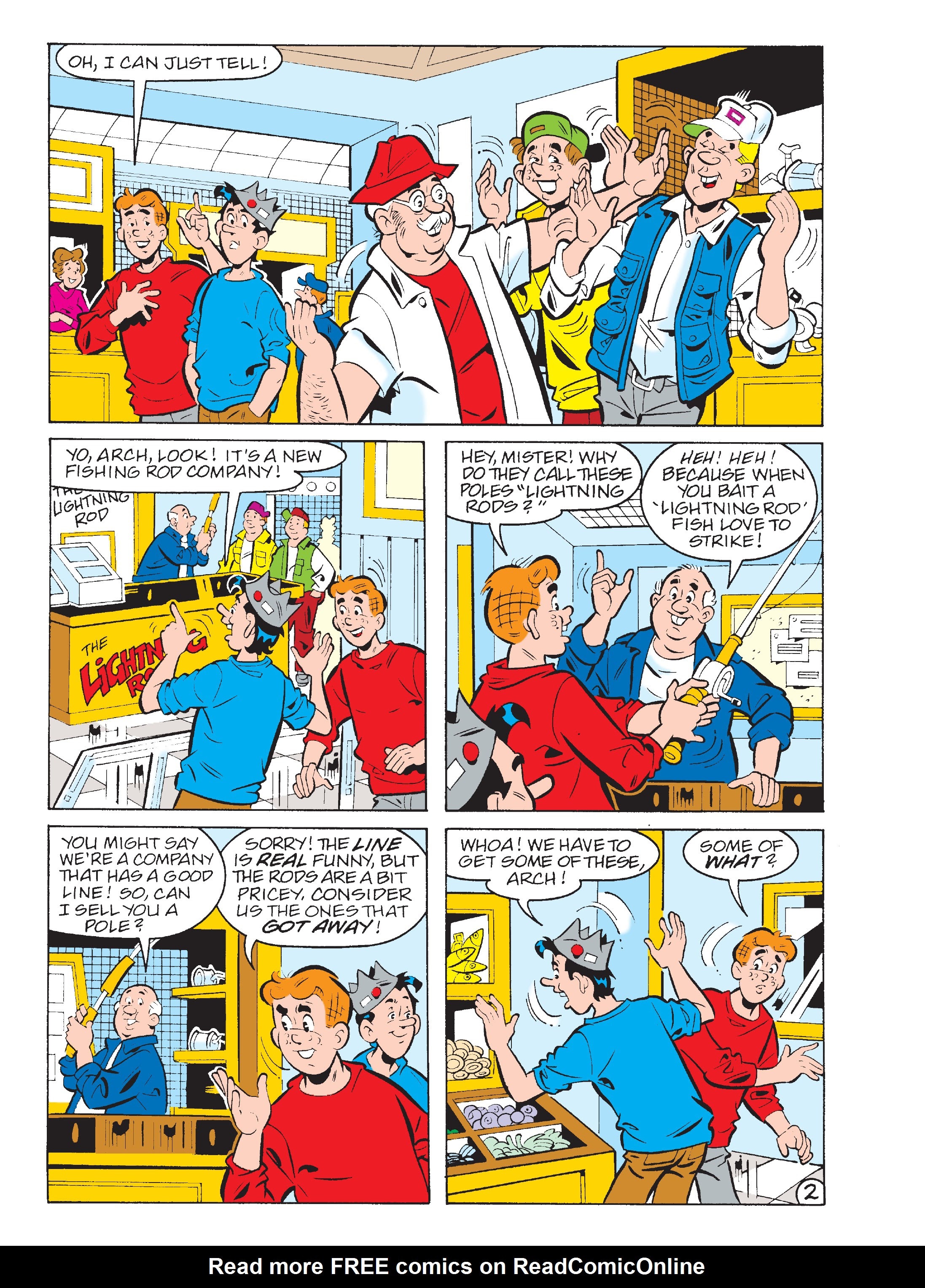 Read online Archie's Double Digest Magazine comic -  Issue #311 - 71