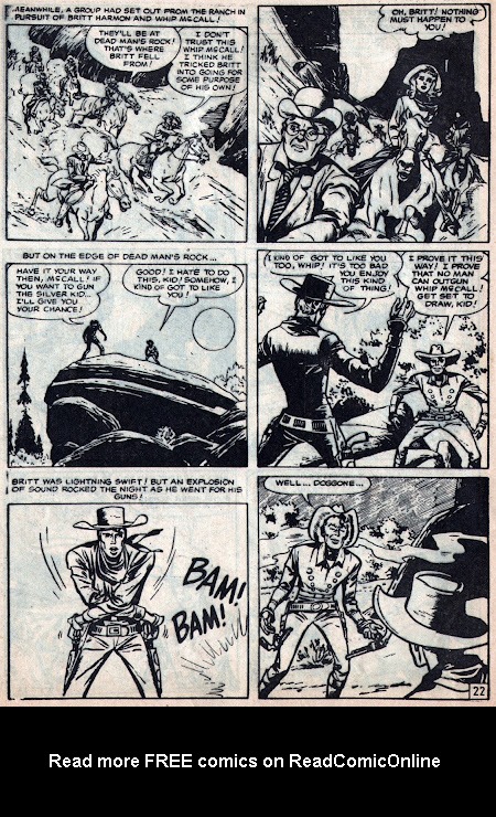 Read online Showdown at Snake River comic -  Issue # Full - 22