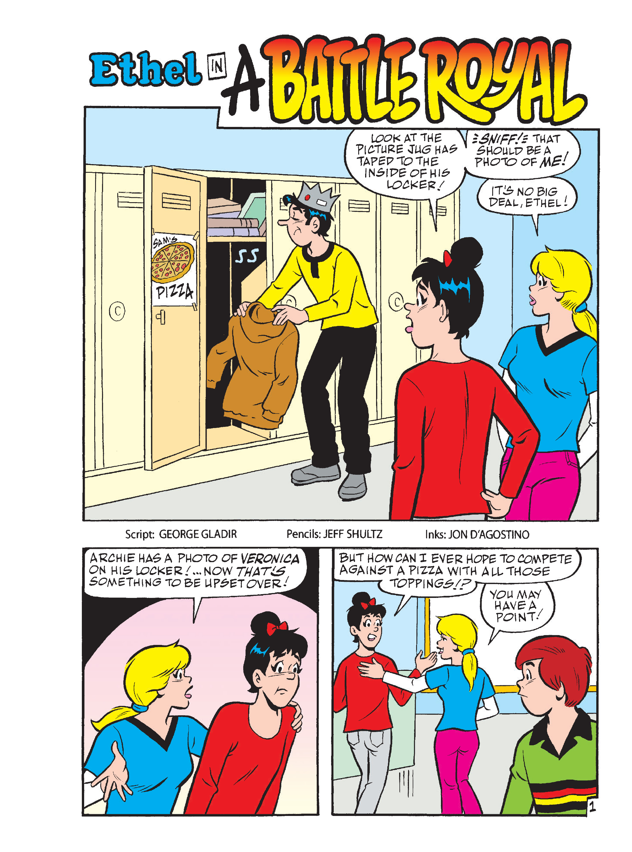 Read online Betty & Veronica Friends Double Digest comic -  Issue #260 - 12