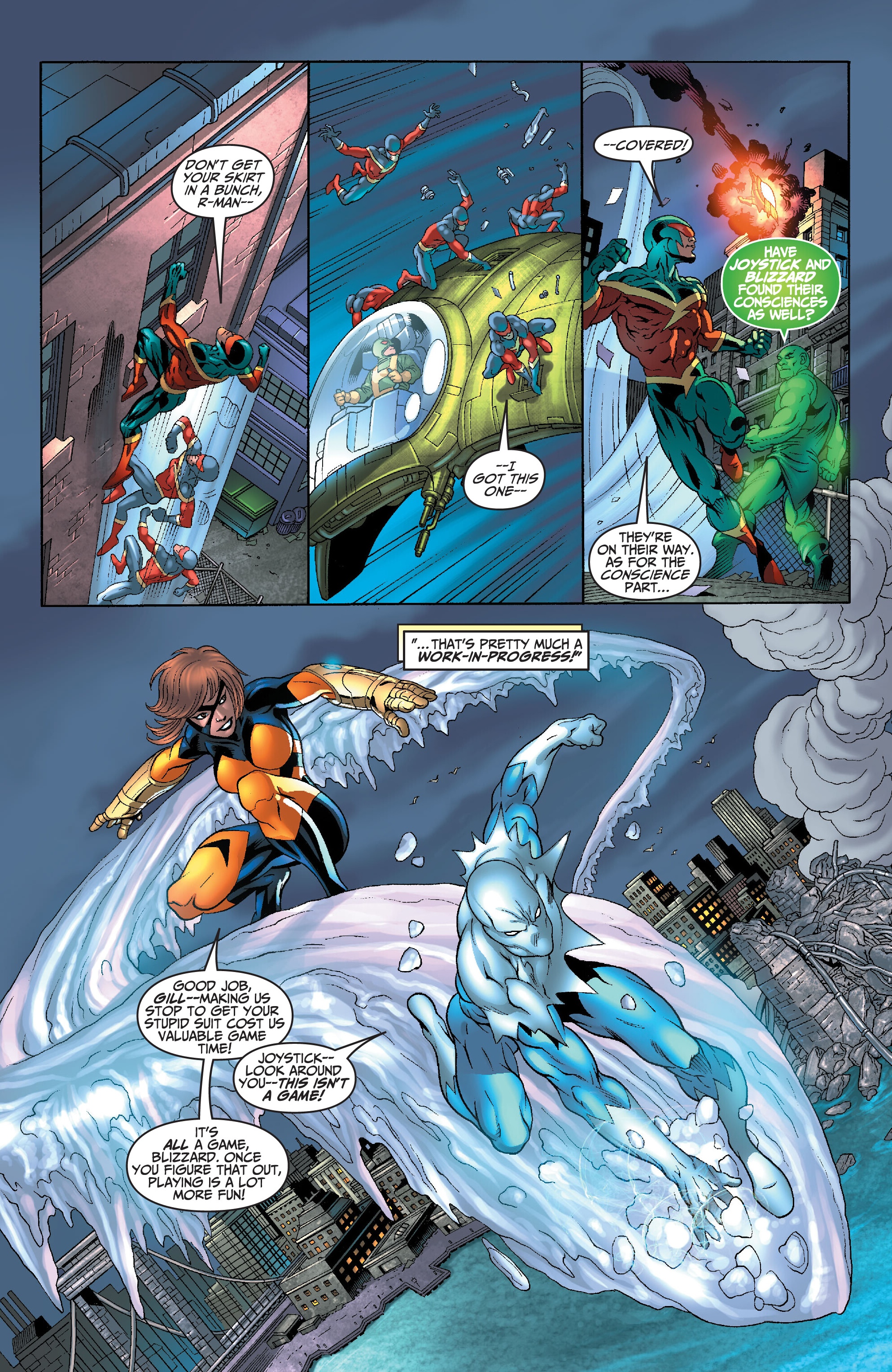 Read online Thunderbolts Omnibus comic -  Issue # TPB 3 (Part 6) - 48