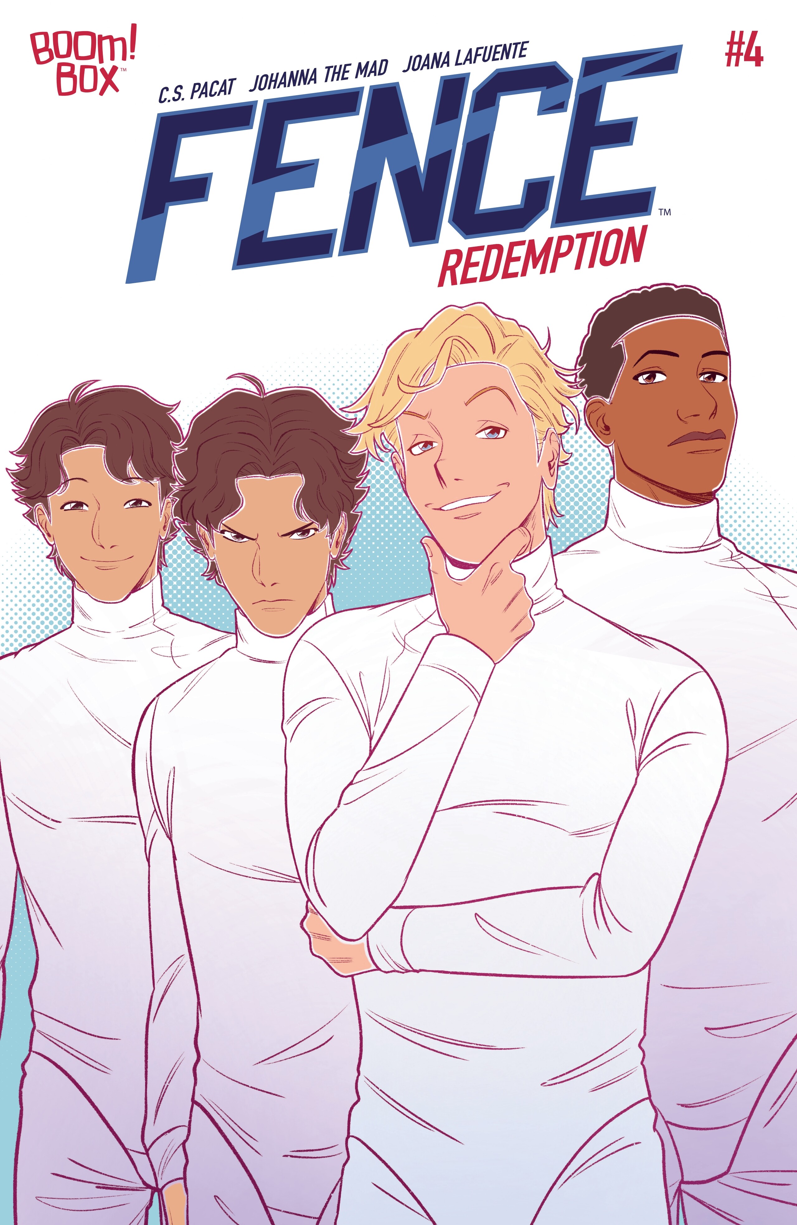 Read online Fence: Redemption comic -  Issue #4 - 1