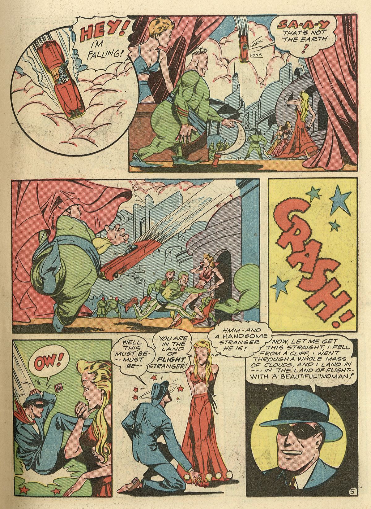 Read online Smash Comics comic -  Issue #40 - 7