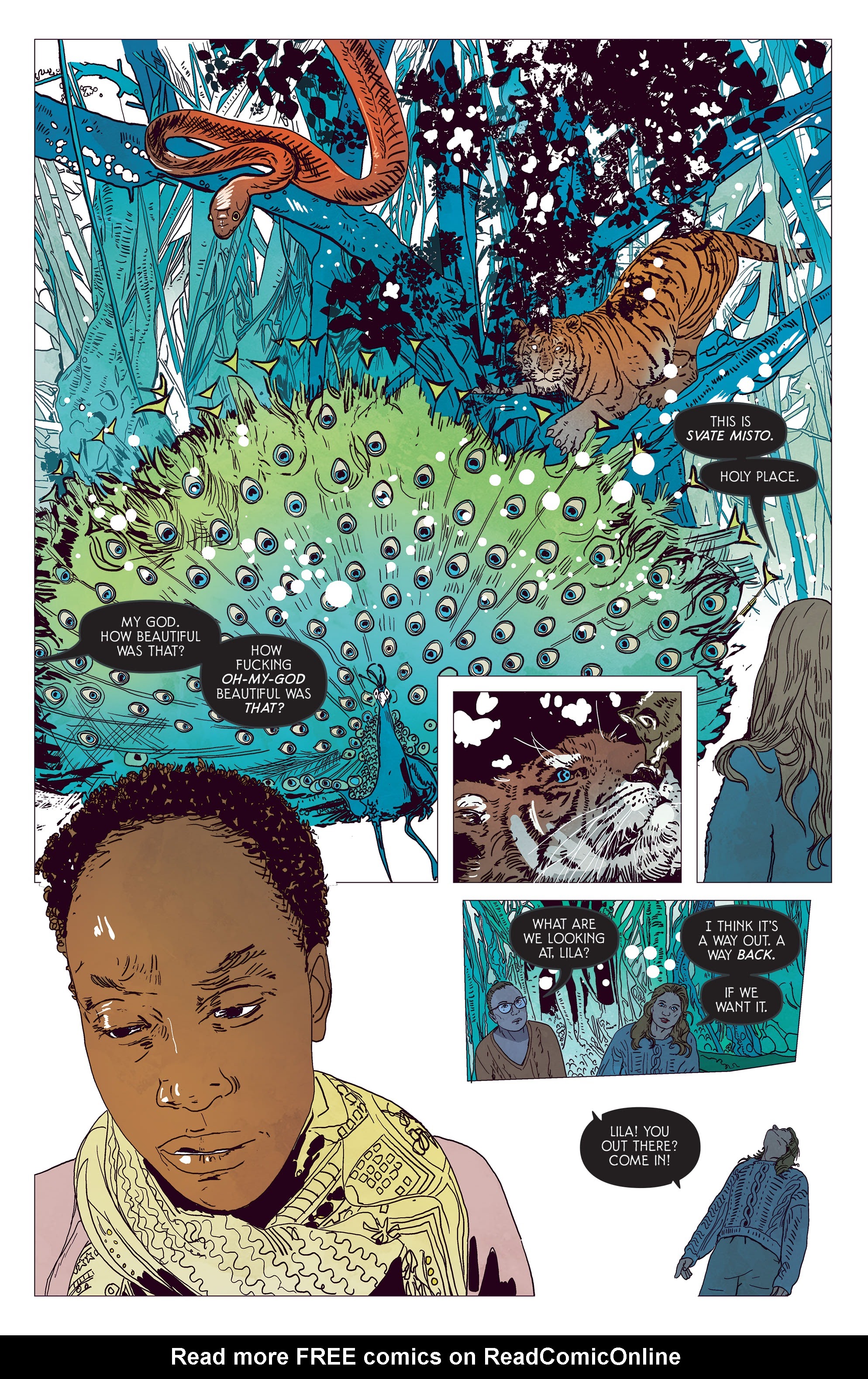 Read online Sleeping Beauties comic -  Issue #7 - 19