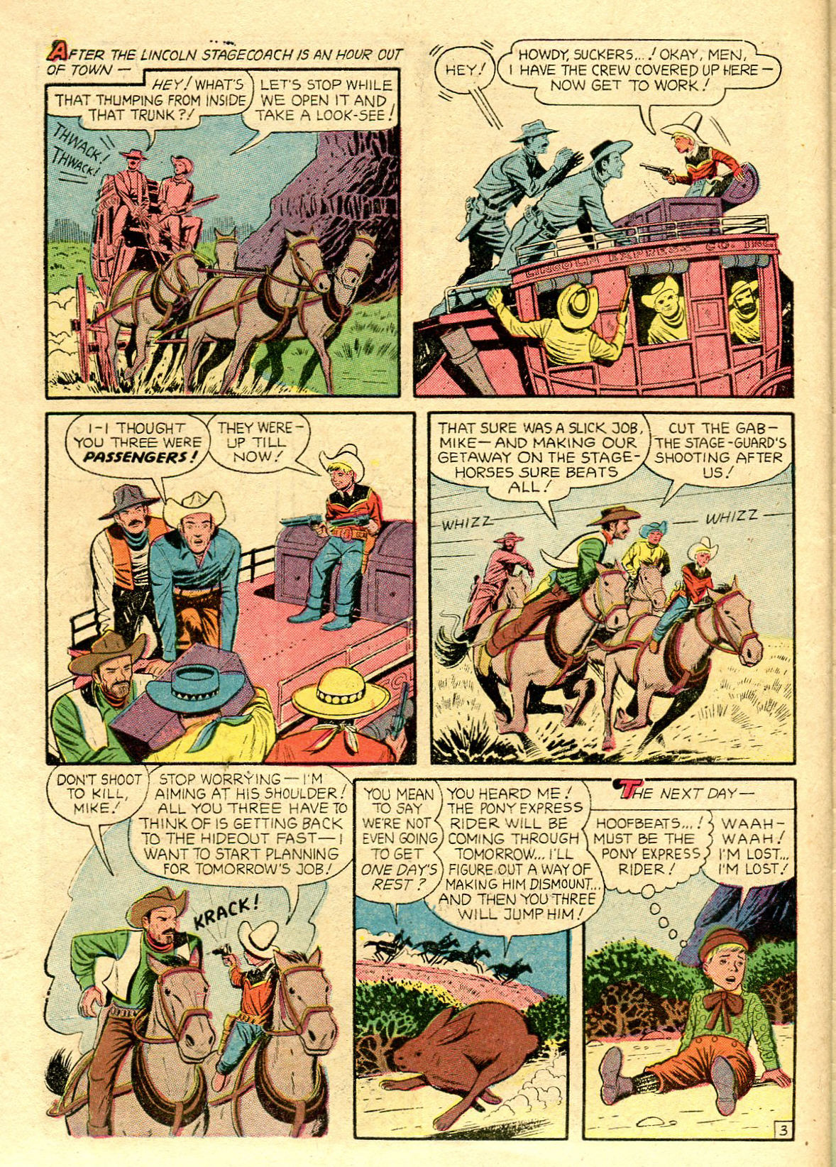 Read online Charles Starrett as The Durango Kid comic -  Issue #38 - 30