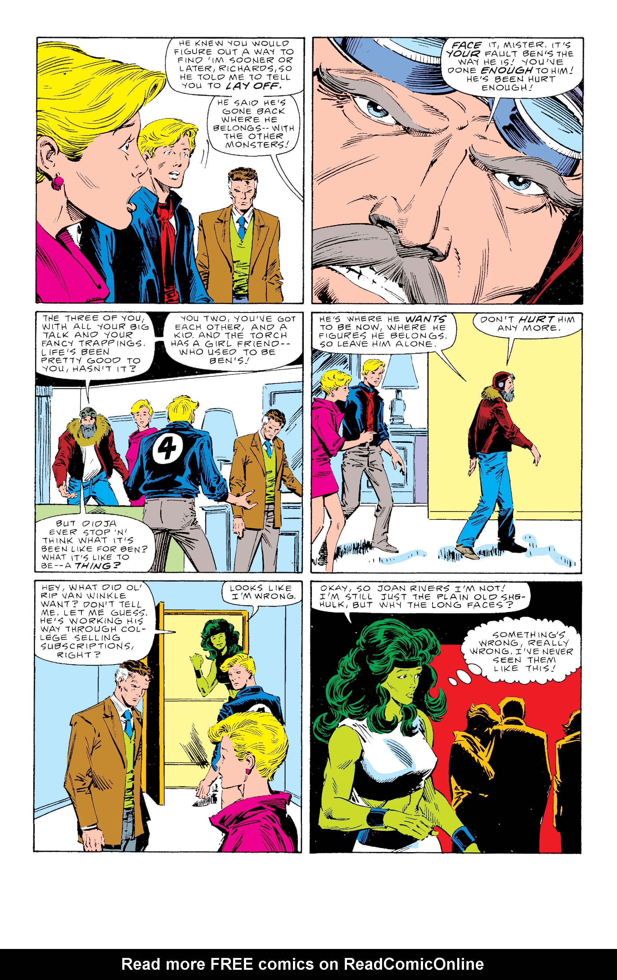 Read online The Thing Omnibus comic -  Issue # TPB (Part 10) - 87