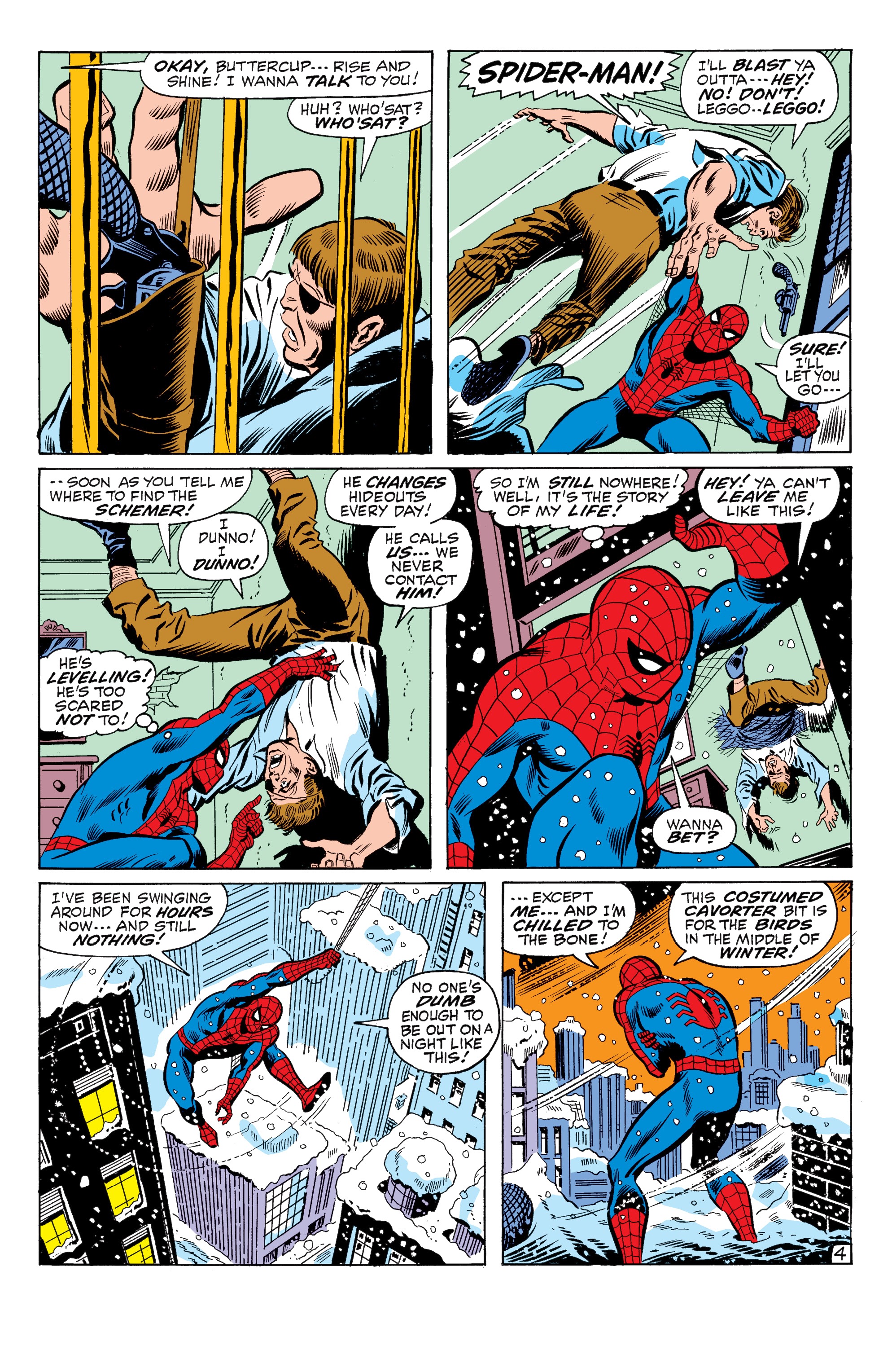Read online Amazing Spider-Man Epic Collection comic -  Issue # The Secret of the Petrified Tablet (Part 4) - 94