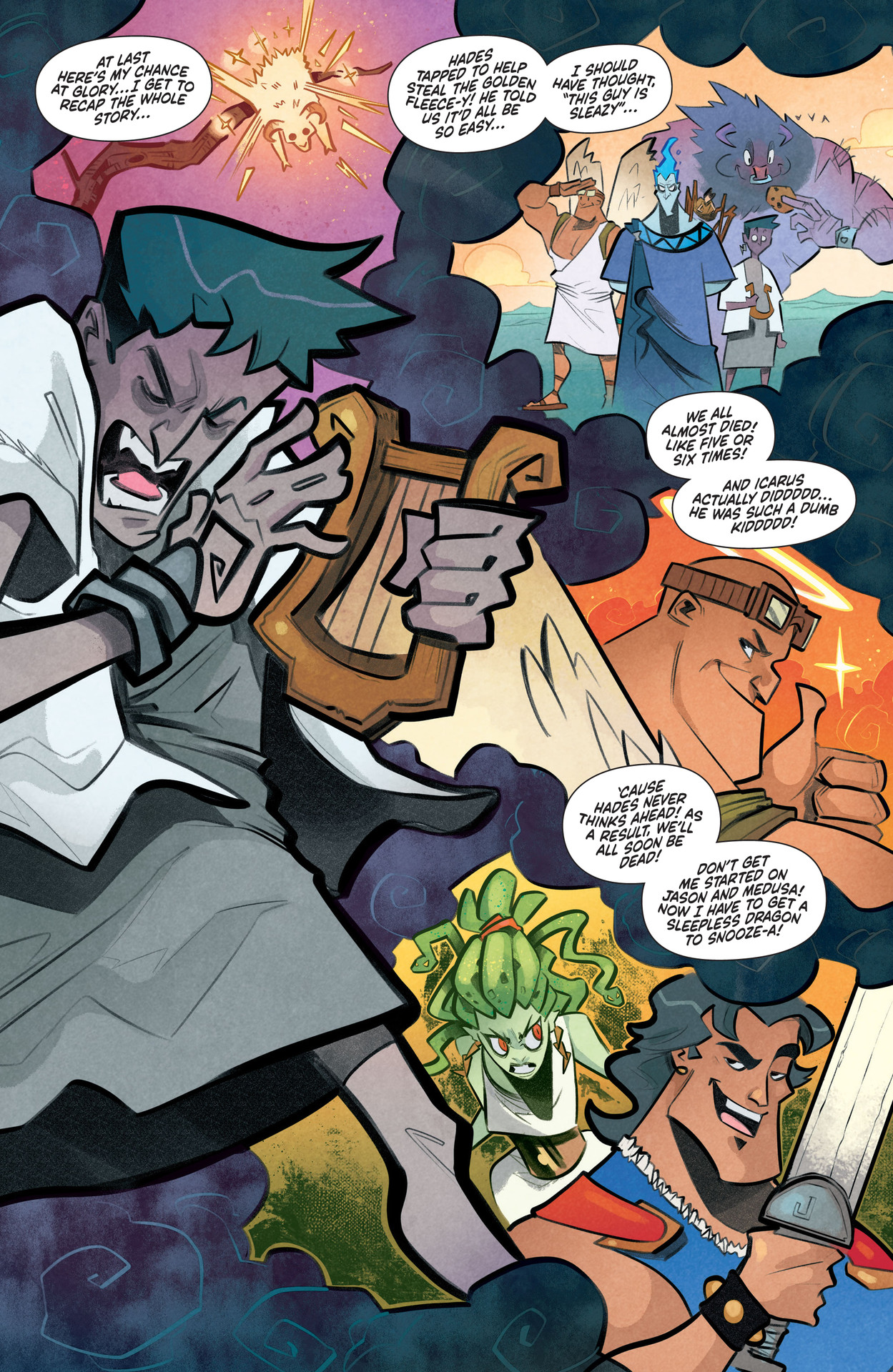 Read online Disney Villains: Hades comic -  Issue #4 - 7