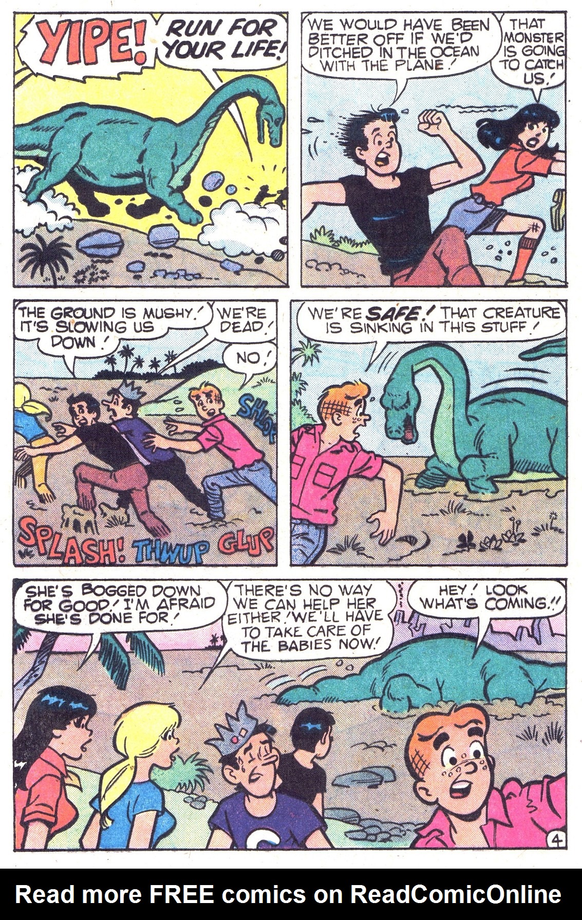 Read online Archie's Girls Betty and Veronica comic -  Issue #300 - 16