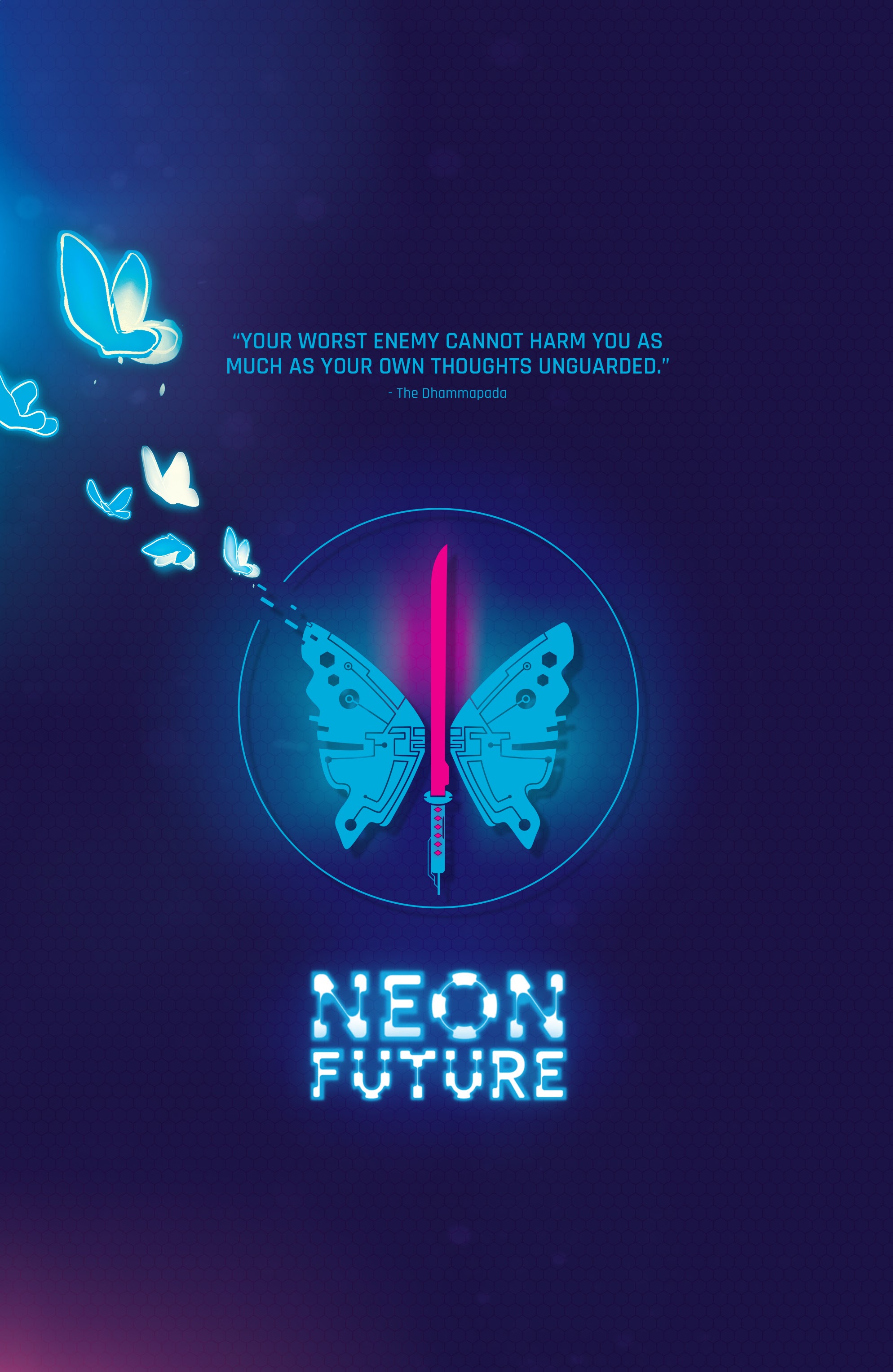 Read online Neon Future comic -  Issue #3 - 8