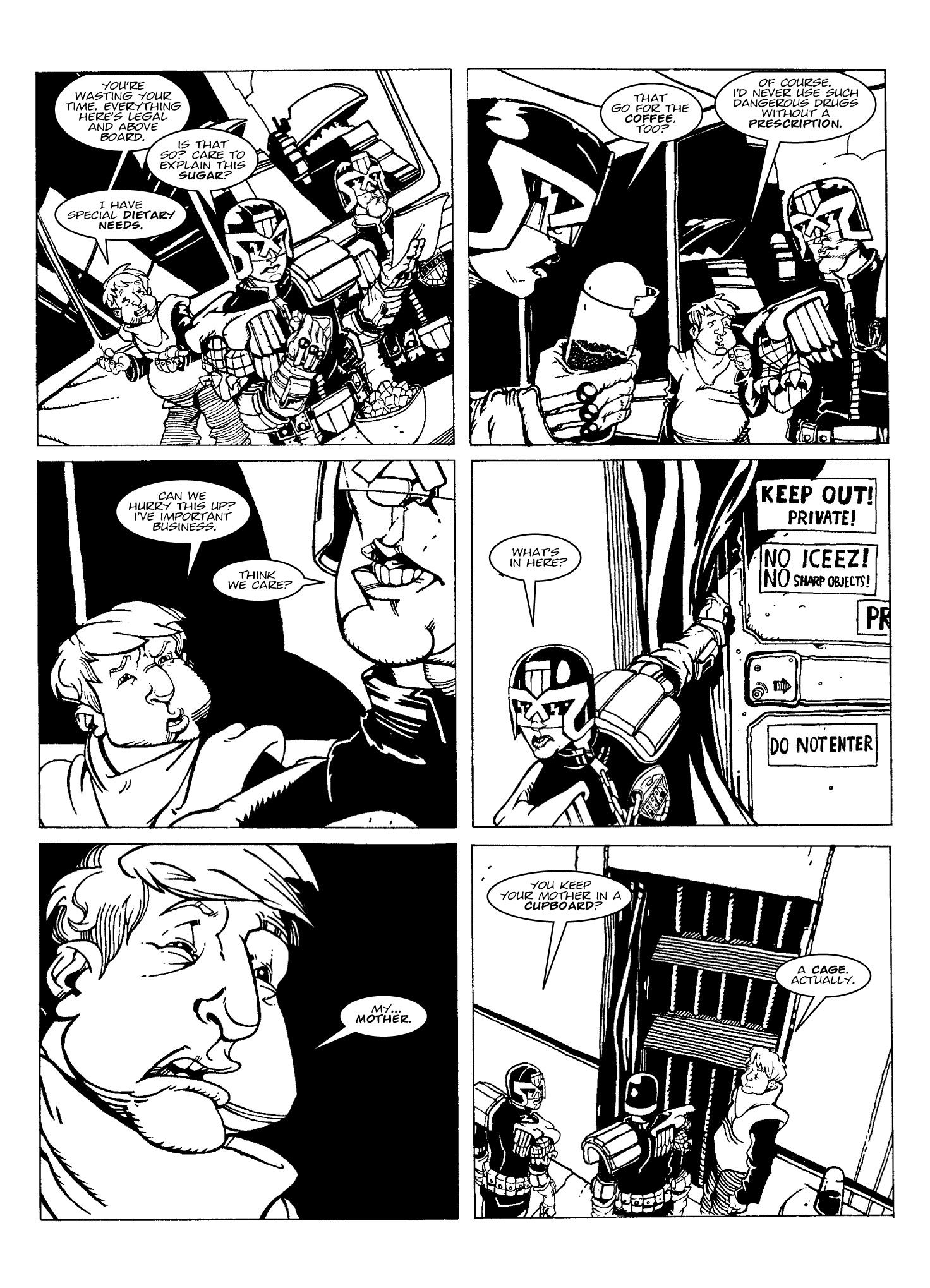 Read online Judge Dredd Megazine (Vol. 5) comic -  Issue #388 - 112