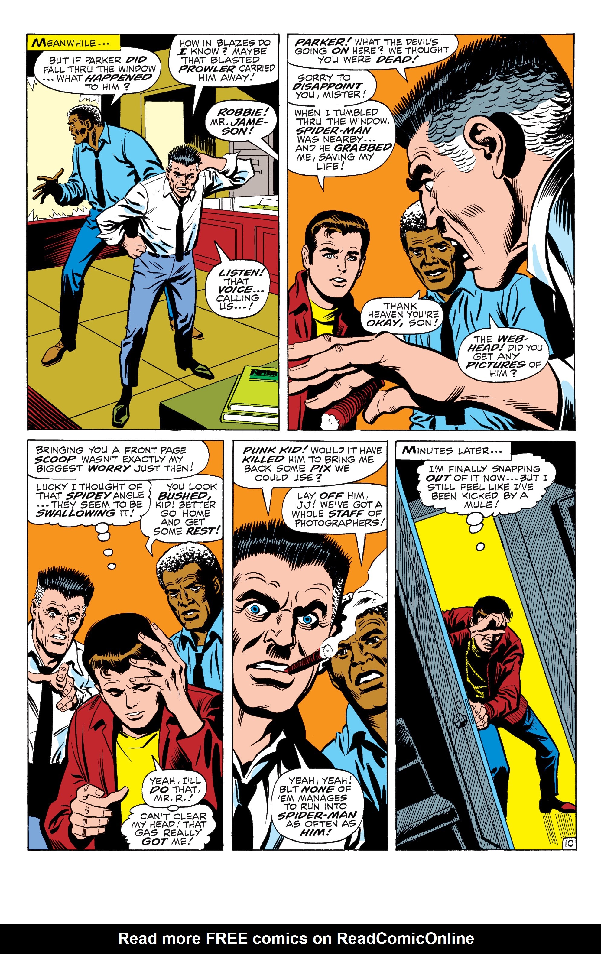 Read online Amazing Spider-Man Epic Collection comic -  Issue # The Secret of the Petrified Tablet (Part 3) - 95