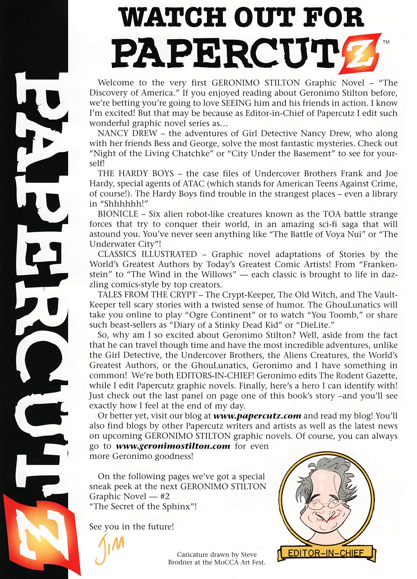 Read online Geronimo Stilton comic -  Issue # TPB 1 - 54