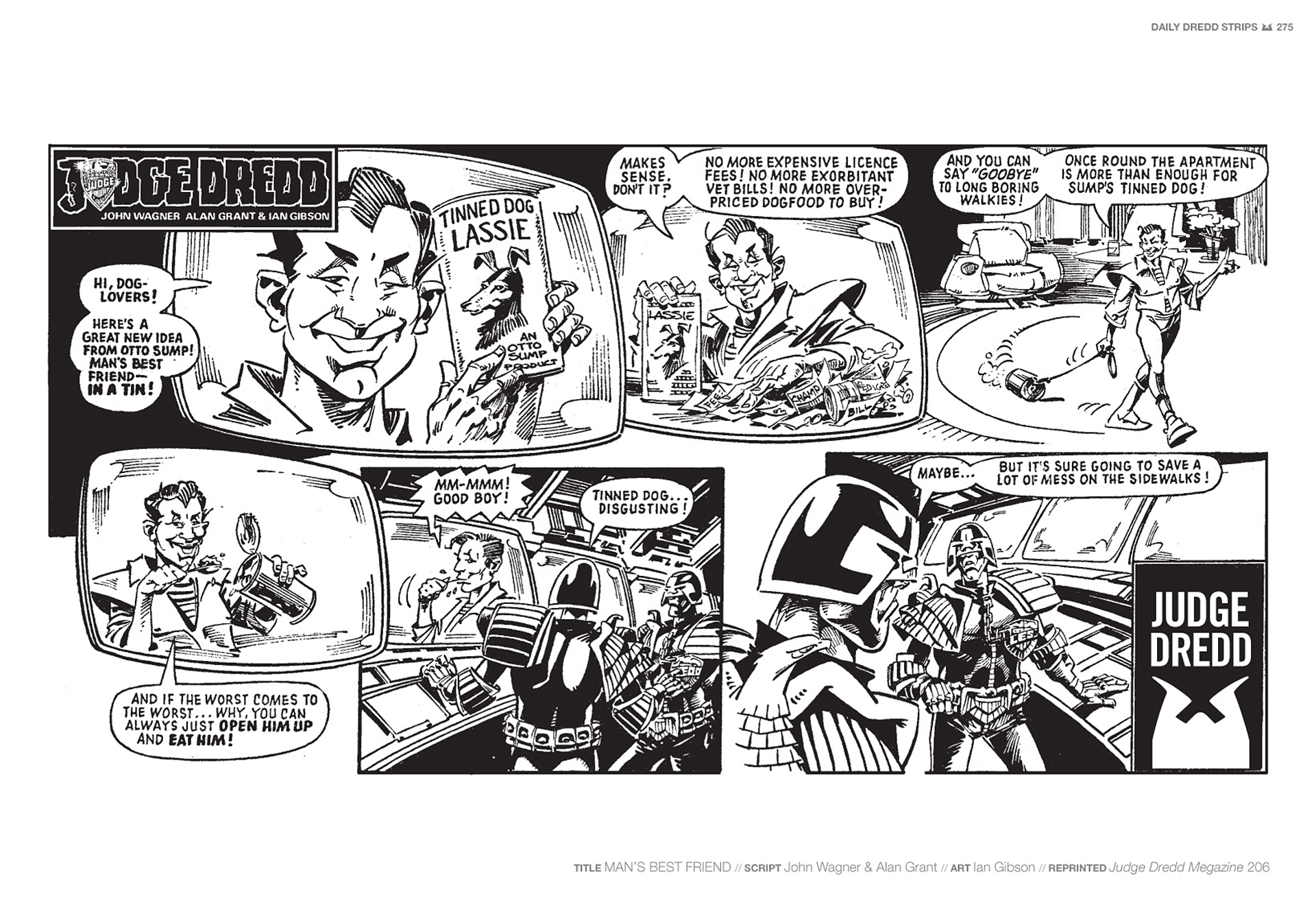 Read online Judge Dredd: The Daily Dredds comic -  Issue # TPB 1 - 278