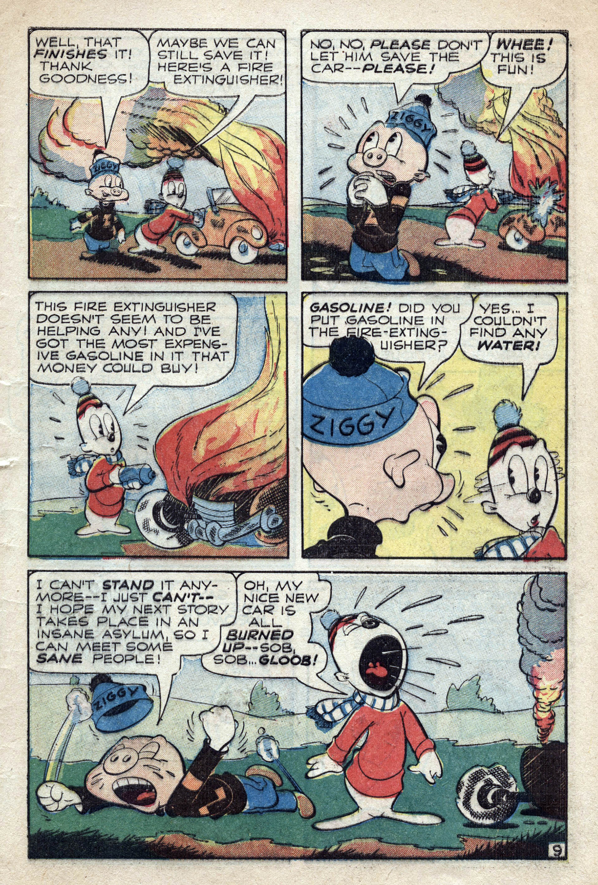 Read online Funny Tunes comic -  Issue #17 - 12