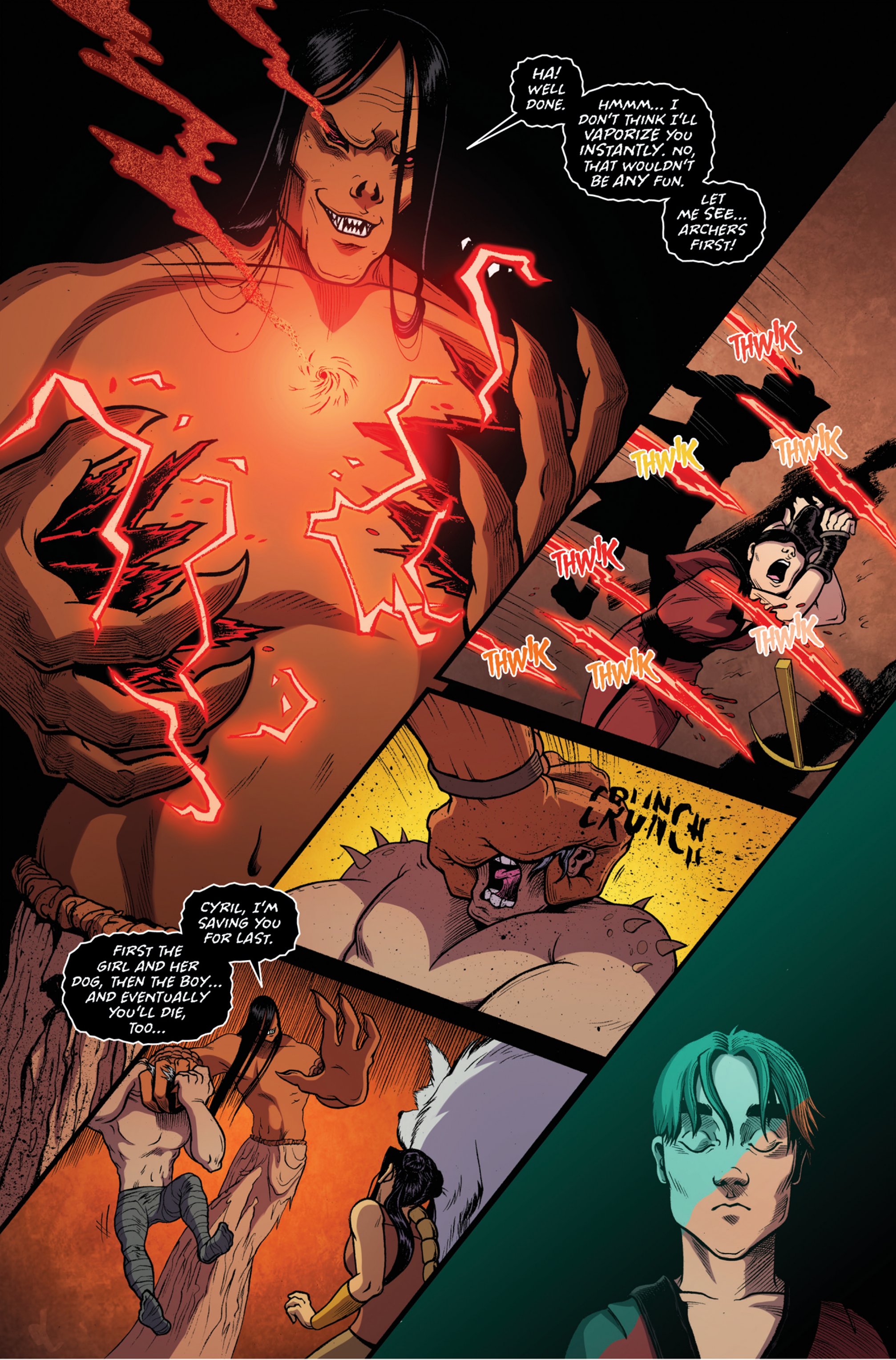 Read online Shadowplay (2019) comic -  Issue # TPB (Part 2) - 56