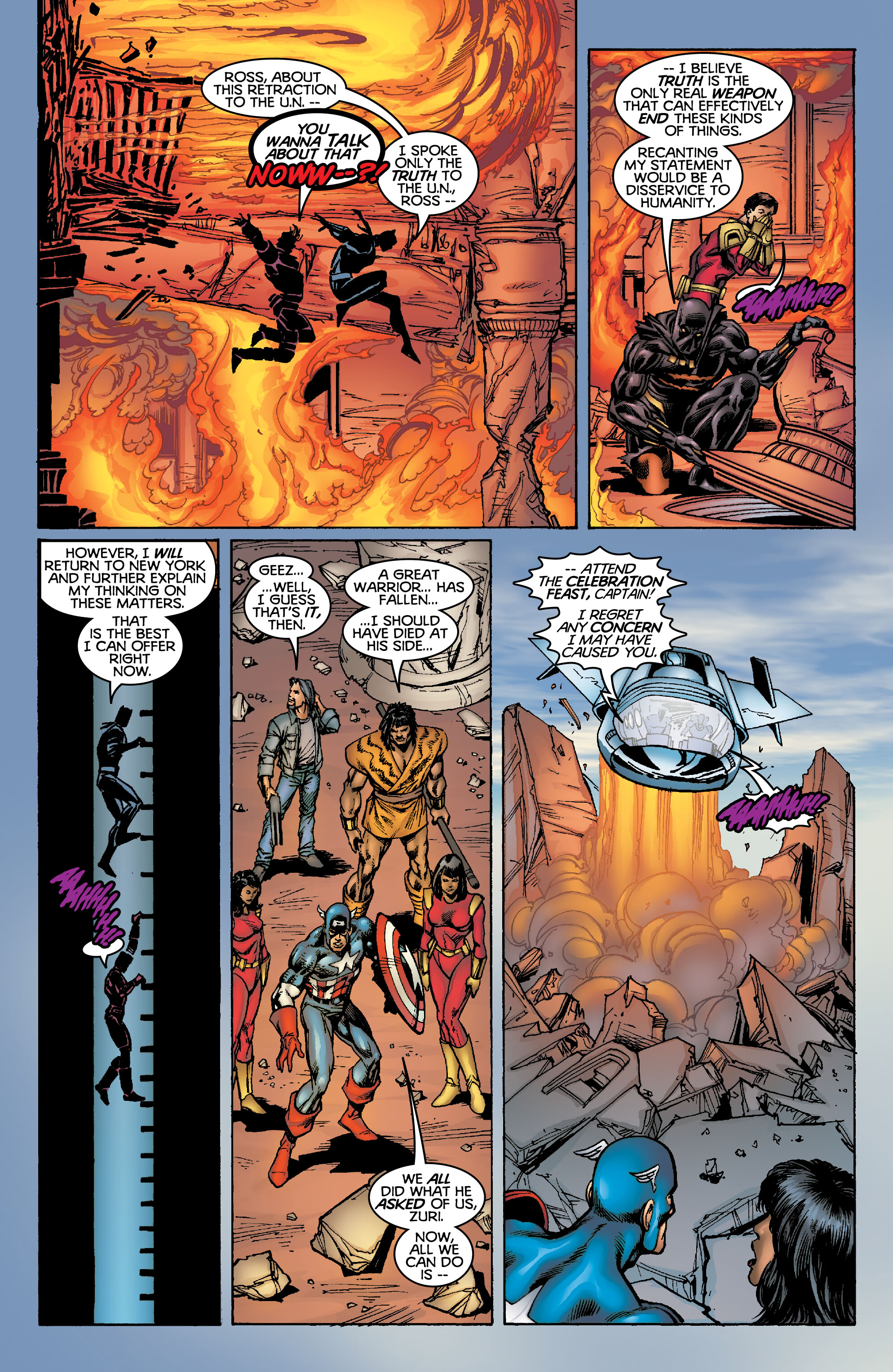 Read online Black Panther by Christopher Priest Omnibus comic -  Issue # TPB (Part 3) - 71