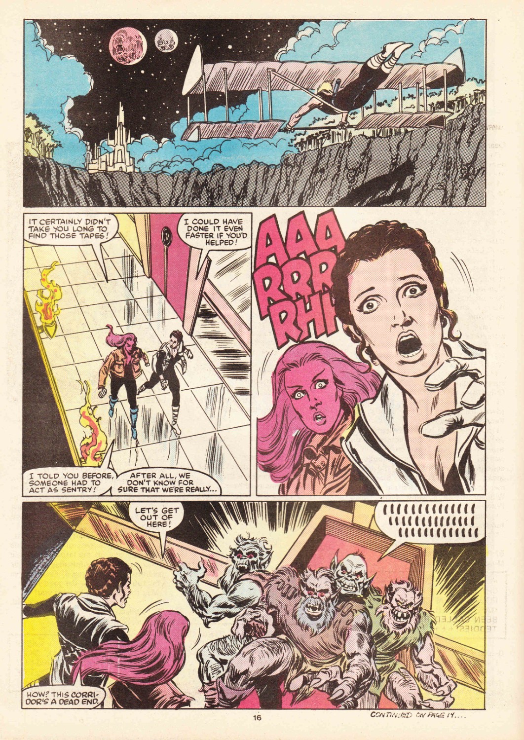 Read online Return of the Jedi comic -  Issue #6 - 16