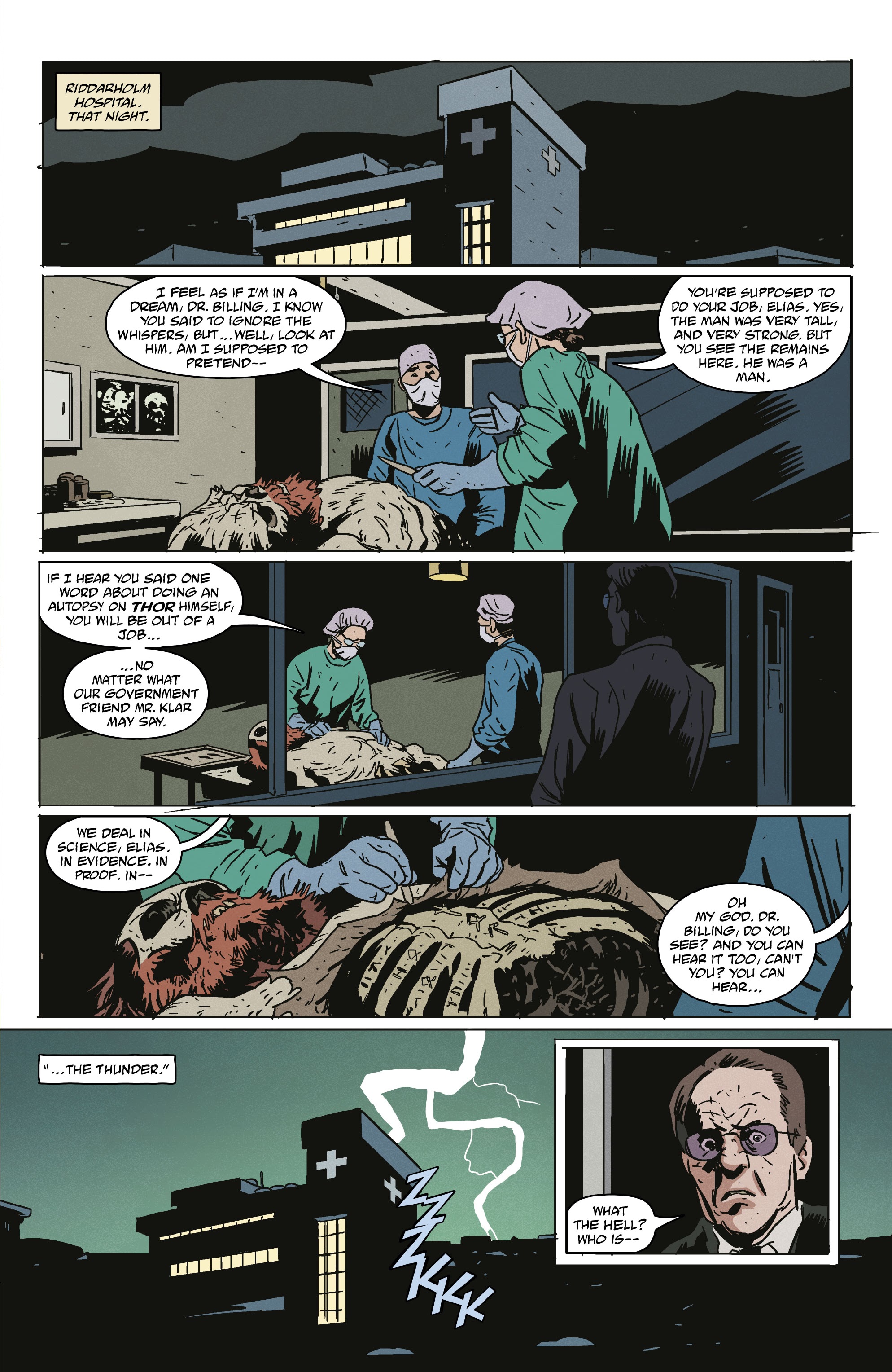 Read online Hellboy: The Bones of Giants comic -  Issue #3 - 11