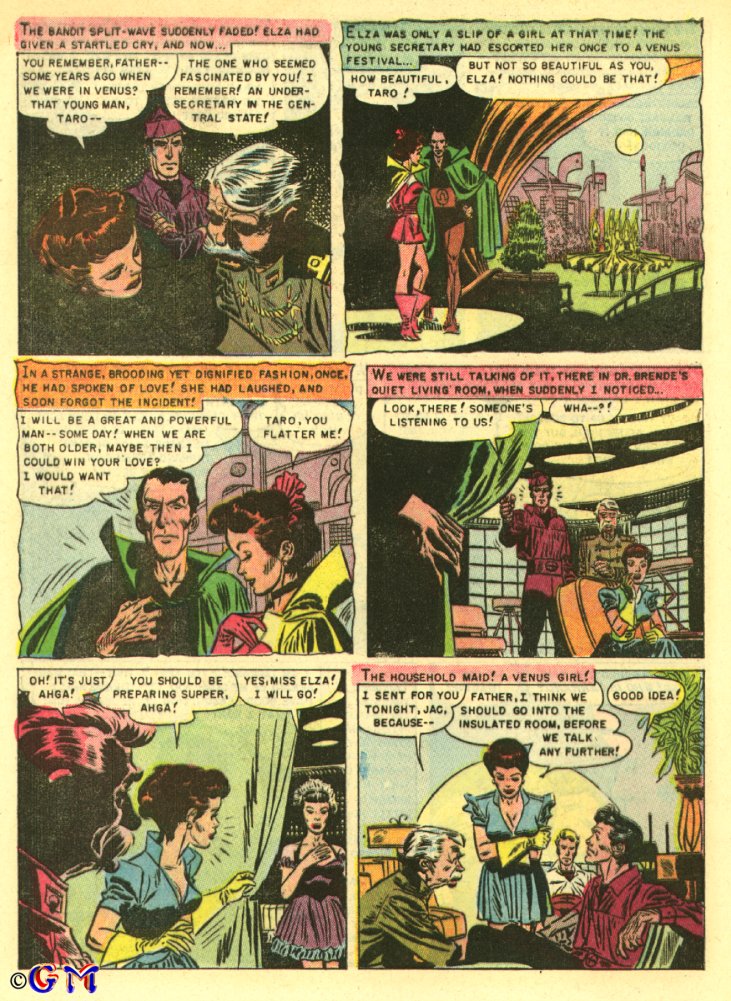 Read online Attack On Planet Mars comic -  Issue # Full - 6