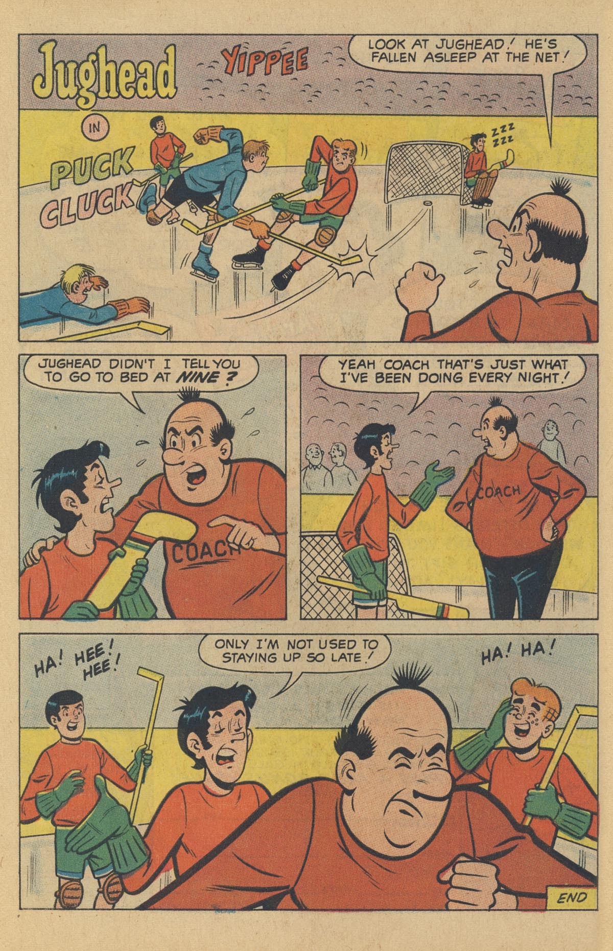 Read online Jughead's Jokes comic -  Issue #11 - 32