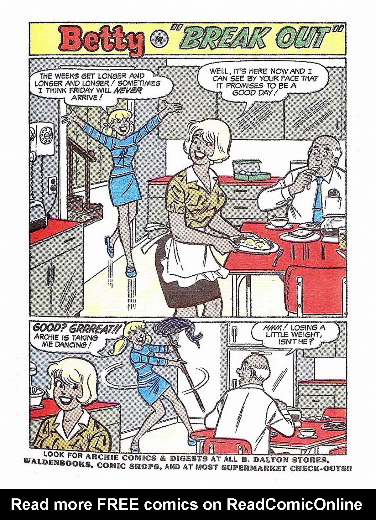 Read online Archie's Double Digest Magazine comic -  Issue #45 - 29