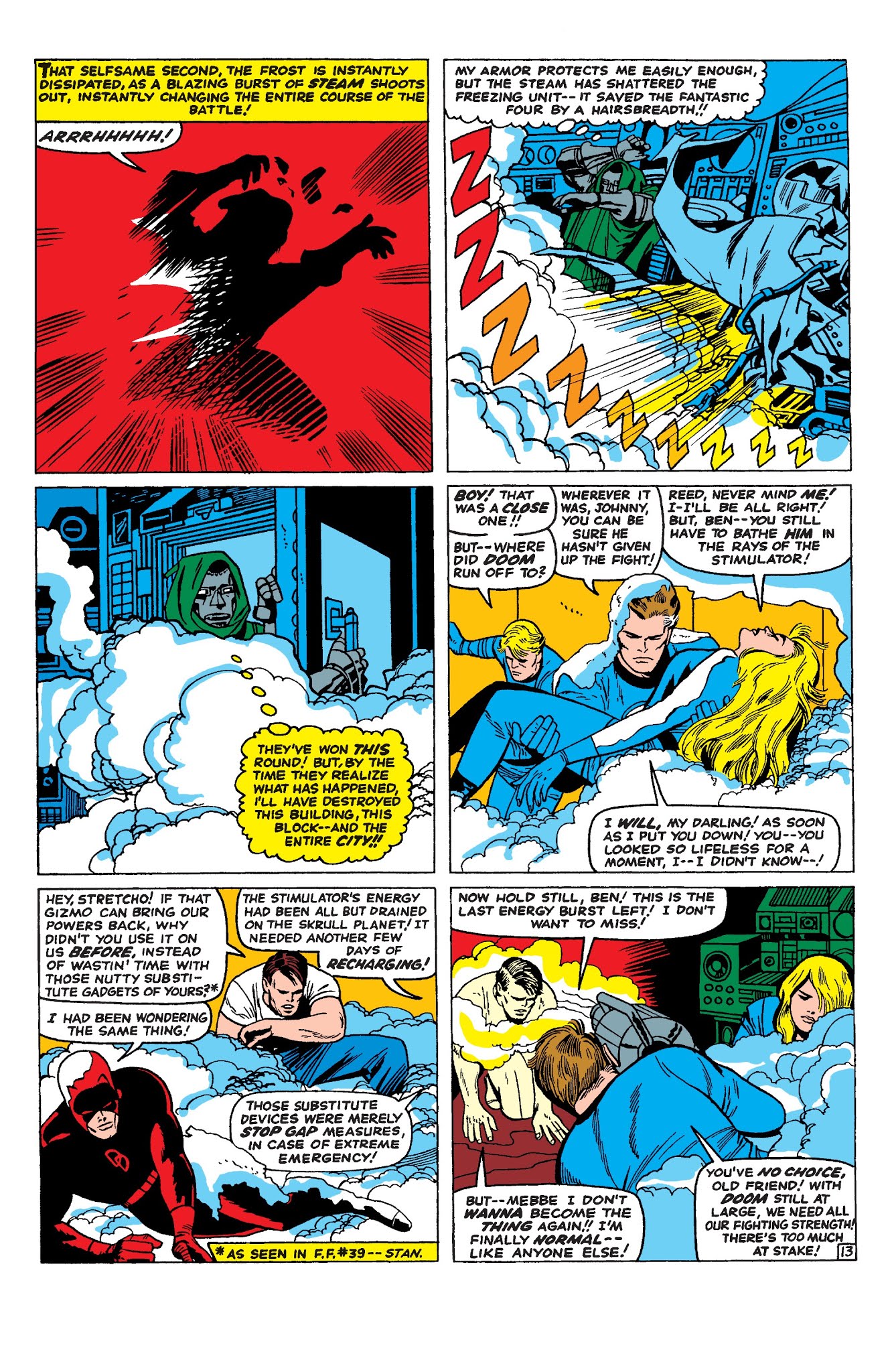 Read online Fantastic Four Epic Collection comic -  Issue # The Coming of Galactus (Part 2) - 68