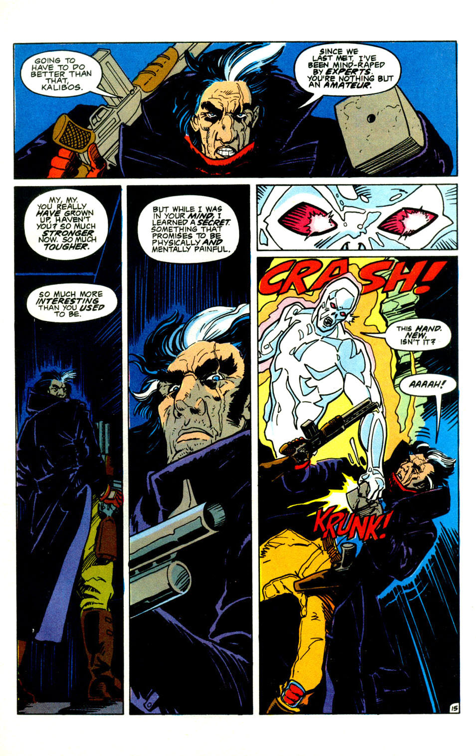 Read online Grimjack comic -  Issue #27 - 18