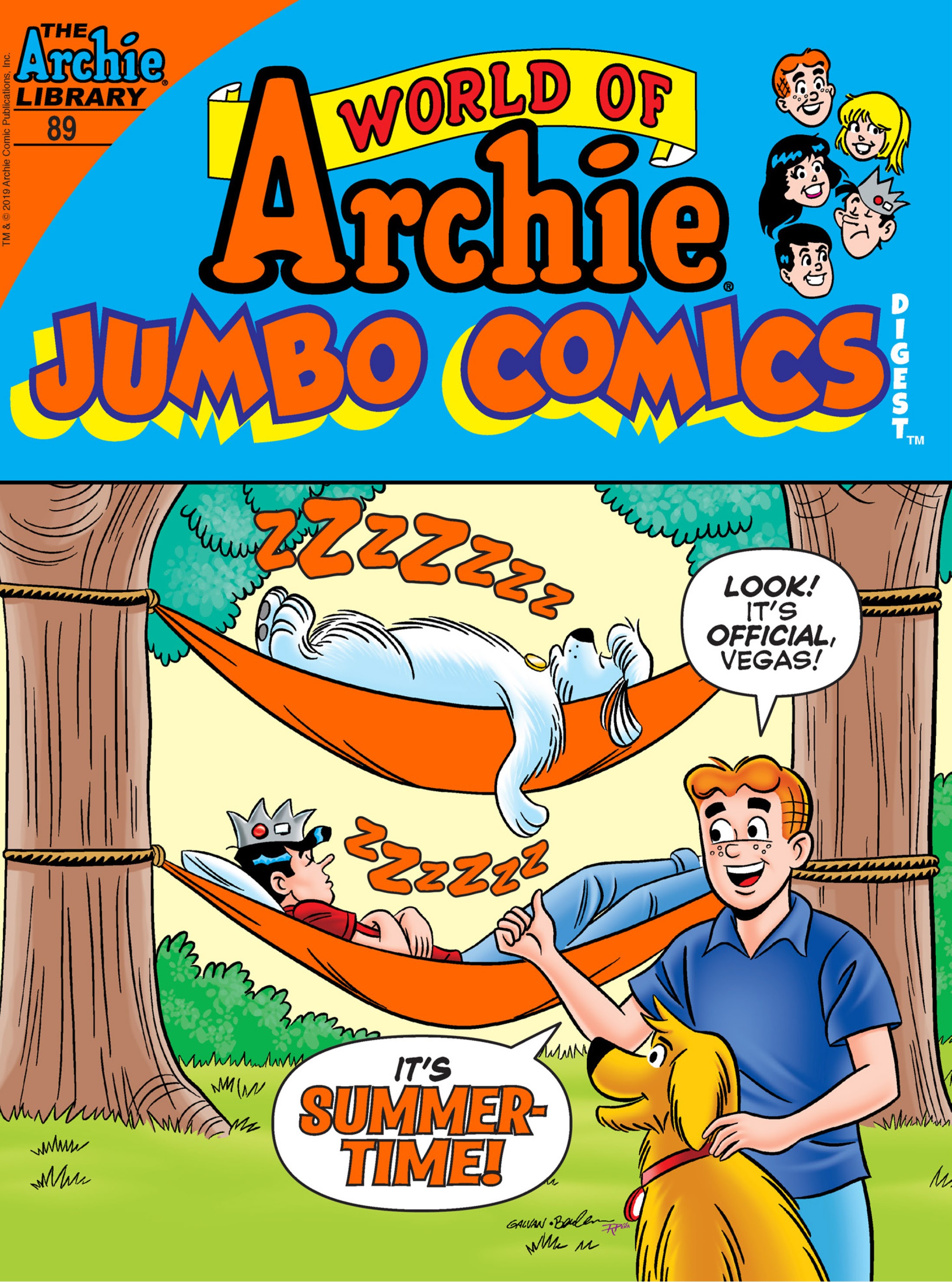 Read online World of Archie Double Digest comic -  Issue #89 - 1