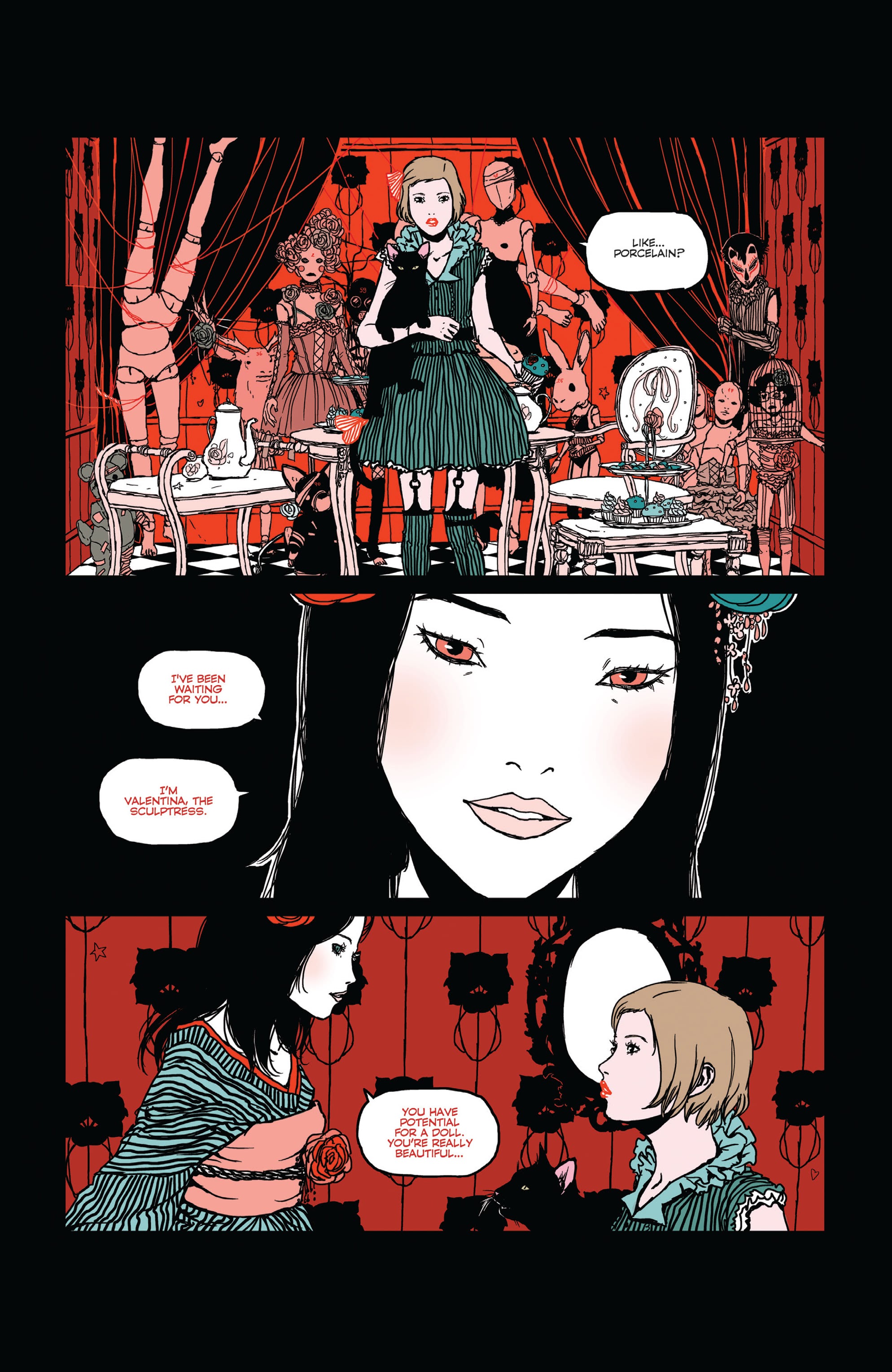 Read online Maria Llovet’s Porcelain comic -  Issue #1 - 25