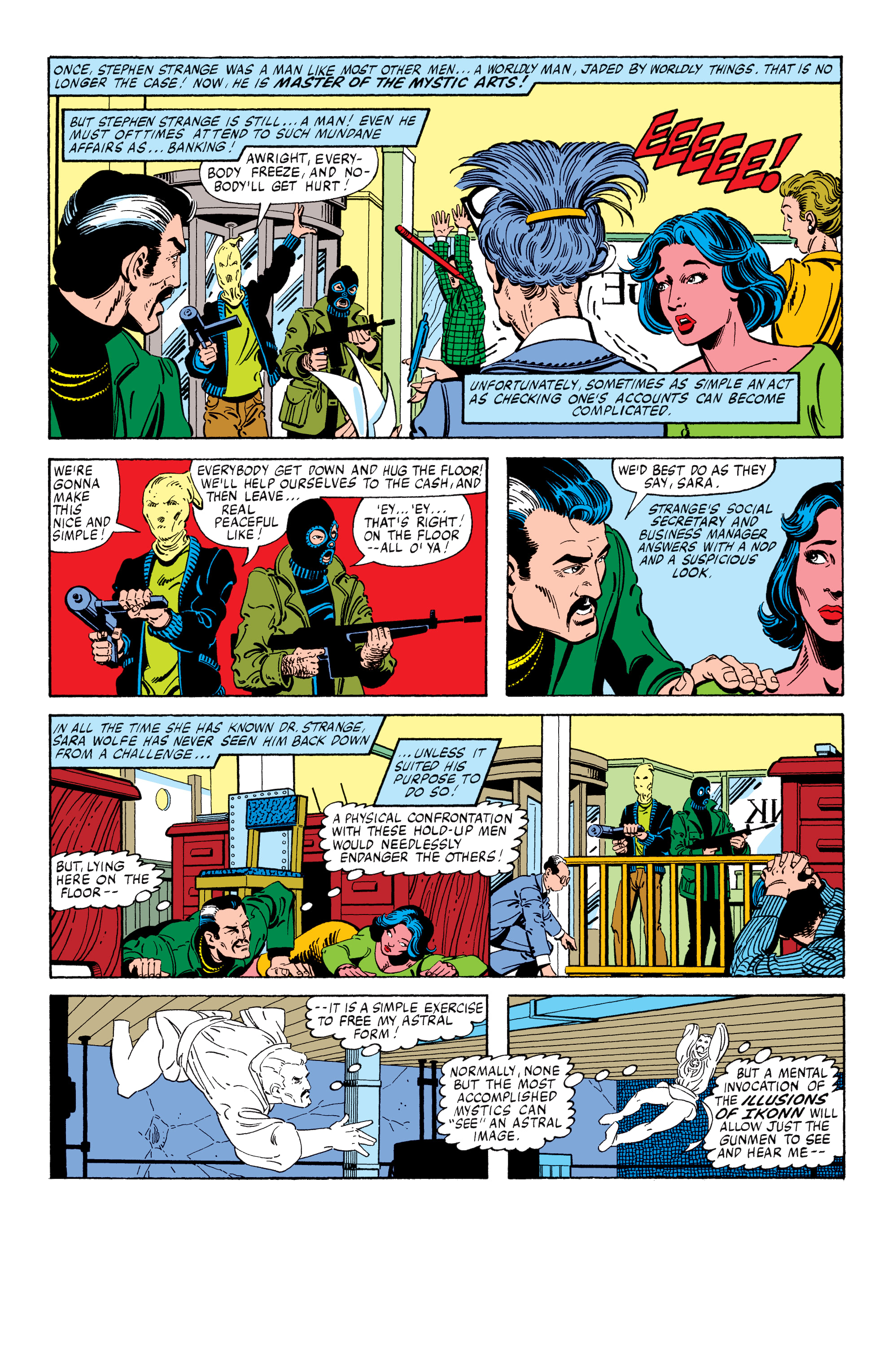 Read online Doctor Strange Epic Collection: The Reality War comic -  Issue # TPB (Part 4) - 88