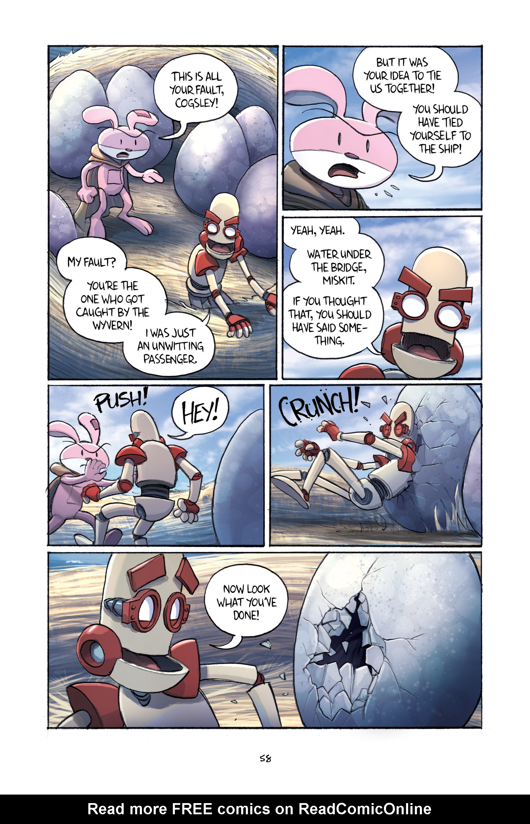 Read online Amulet comic -  Issue # TPB 4 (Part 1) - 59